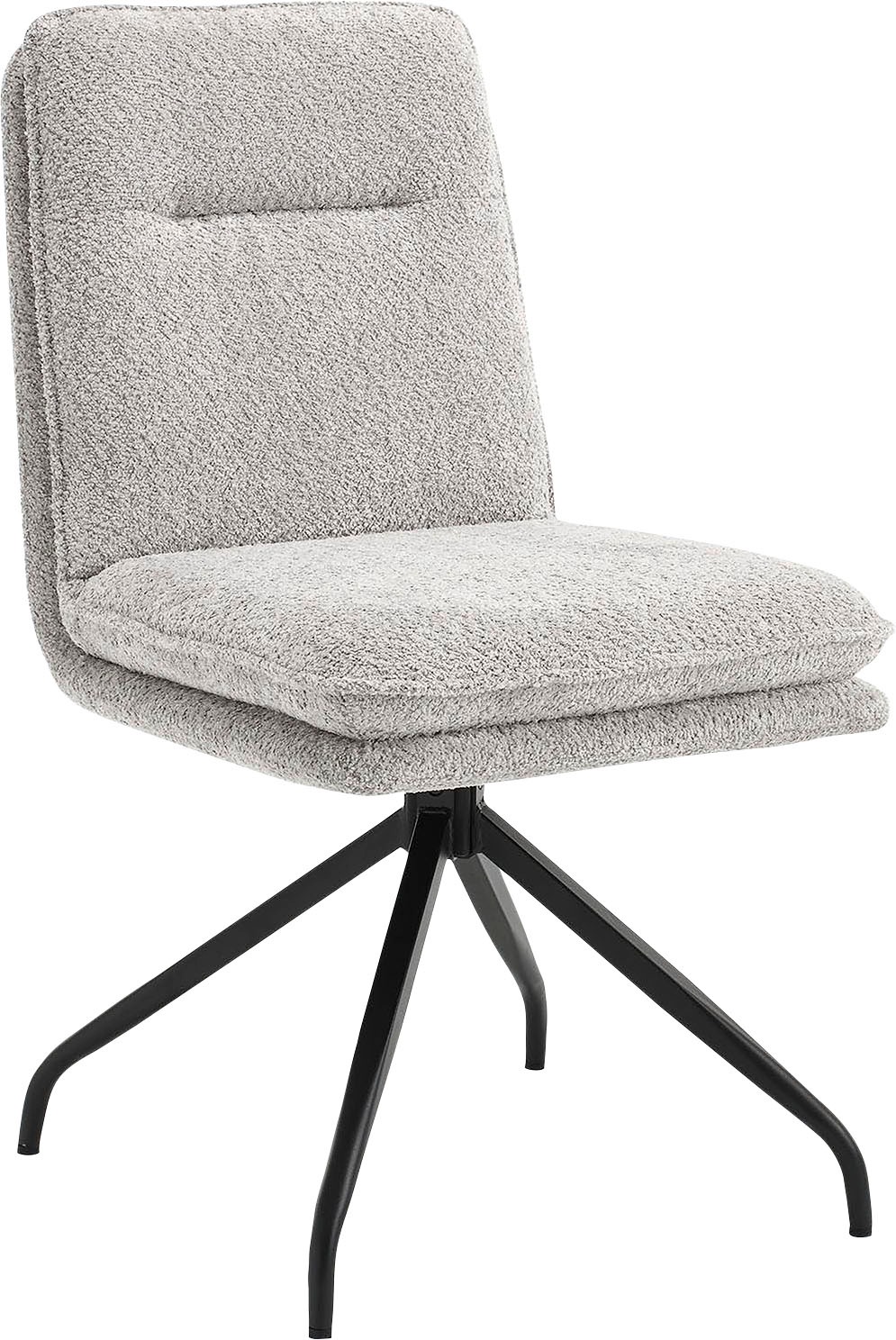 Home affaire Esszimmerstuhl "Valencia", (Set), 2 St., Boucle, verschiedene günstig online kaufen
