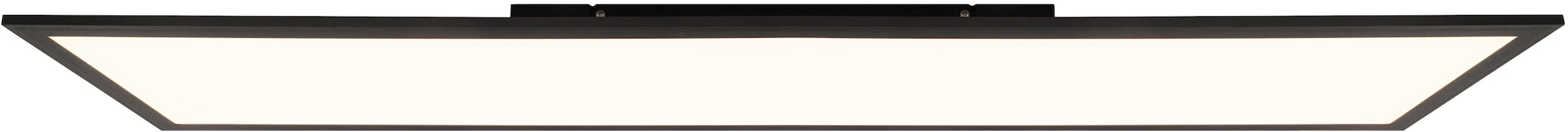 Brilliant Leuchten LED Panel »Abie«, mit RGB Farbwechsel, dimmbar, 120x30 cm,  3800 Lumen, Farbtemperatur 2700-6500 Kelvin einstellbar, inkl. Fernbedienung  bestellen | BAUR