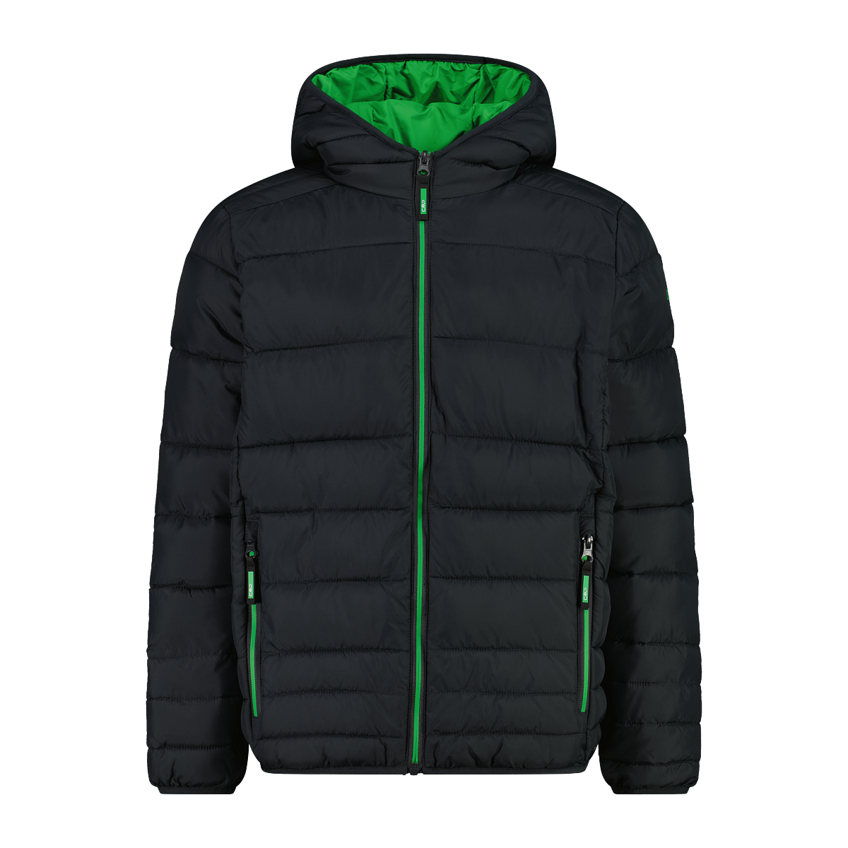 CMP Steppjacke, (1 St.), mit Kapuze, für Kinder