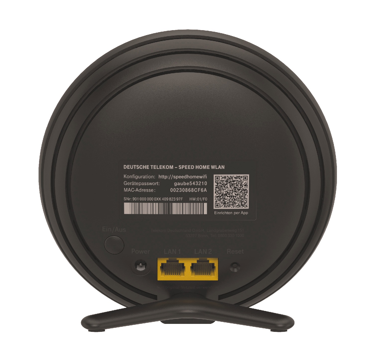 Telekom WLAN-Repeater »Speed Home WLAN (2. Generation)«