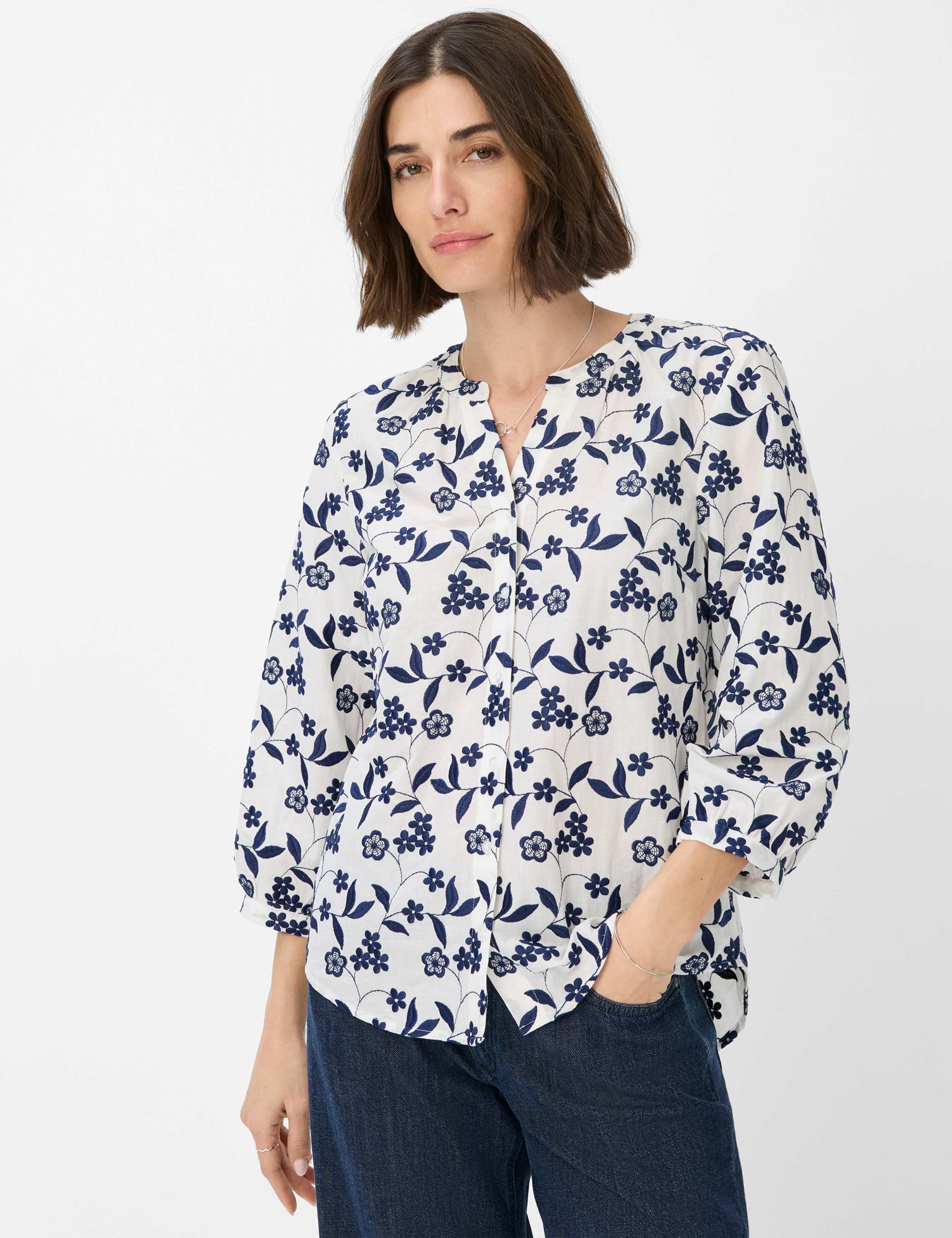 Brax Shirtbluse »Style VELIA«