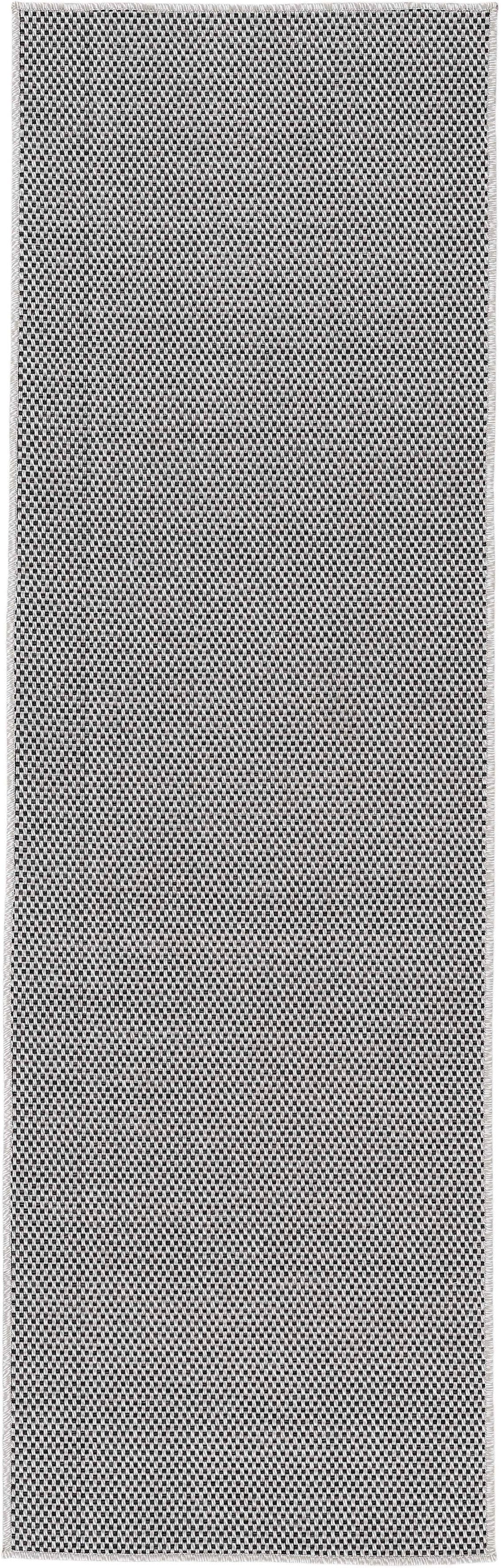carpetfine Teppich "Boho 105, auch als Läufer erhältlich" rechteckig 4 mm Höhe robustes Flachgewebe, Sisal Optik, UV-beständig, In- und Outdoor