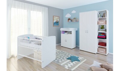 Lüttenhütt Babymöbel-Set, 4-teilig, Set bestehend aus: Babybett LF 70 x 140 cm,... kaufen