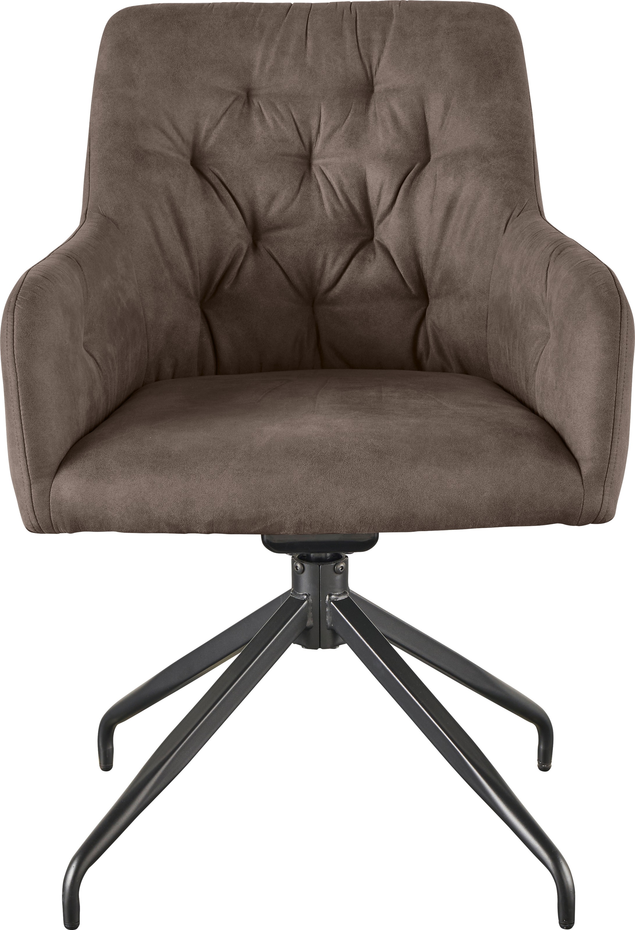 set one by Musterring 4-Fußstuhl "Yonkers" (Set) 2 Stk.mit Stativgestell, p günstig online kaufen