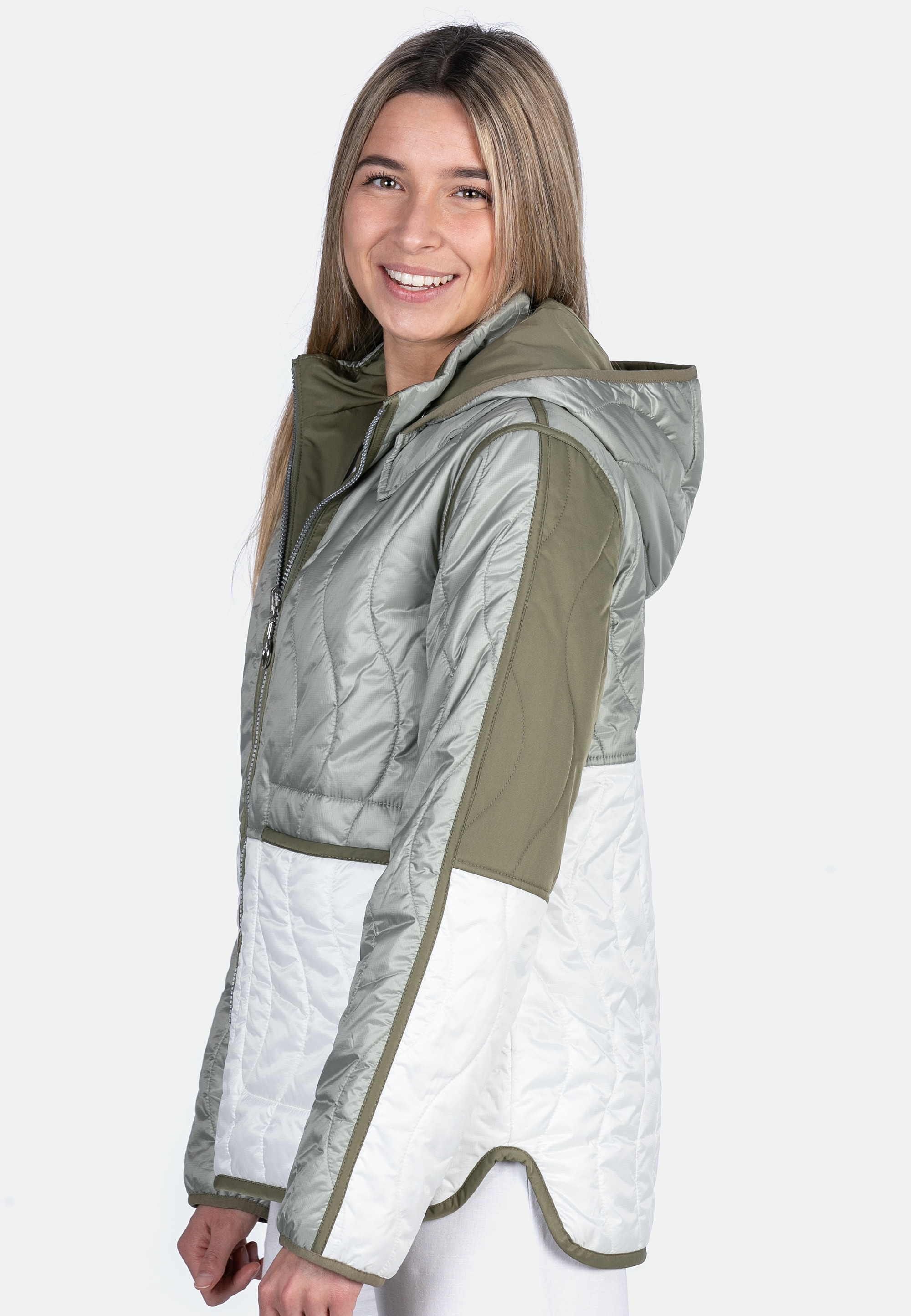 New Canadian Steppjacke »Banksia«, mit abnehmbarer Funktionskapuze