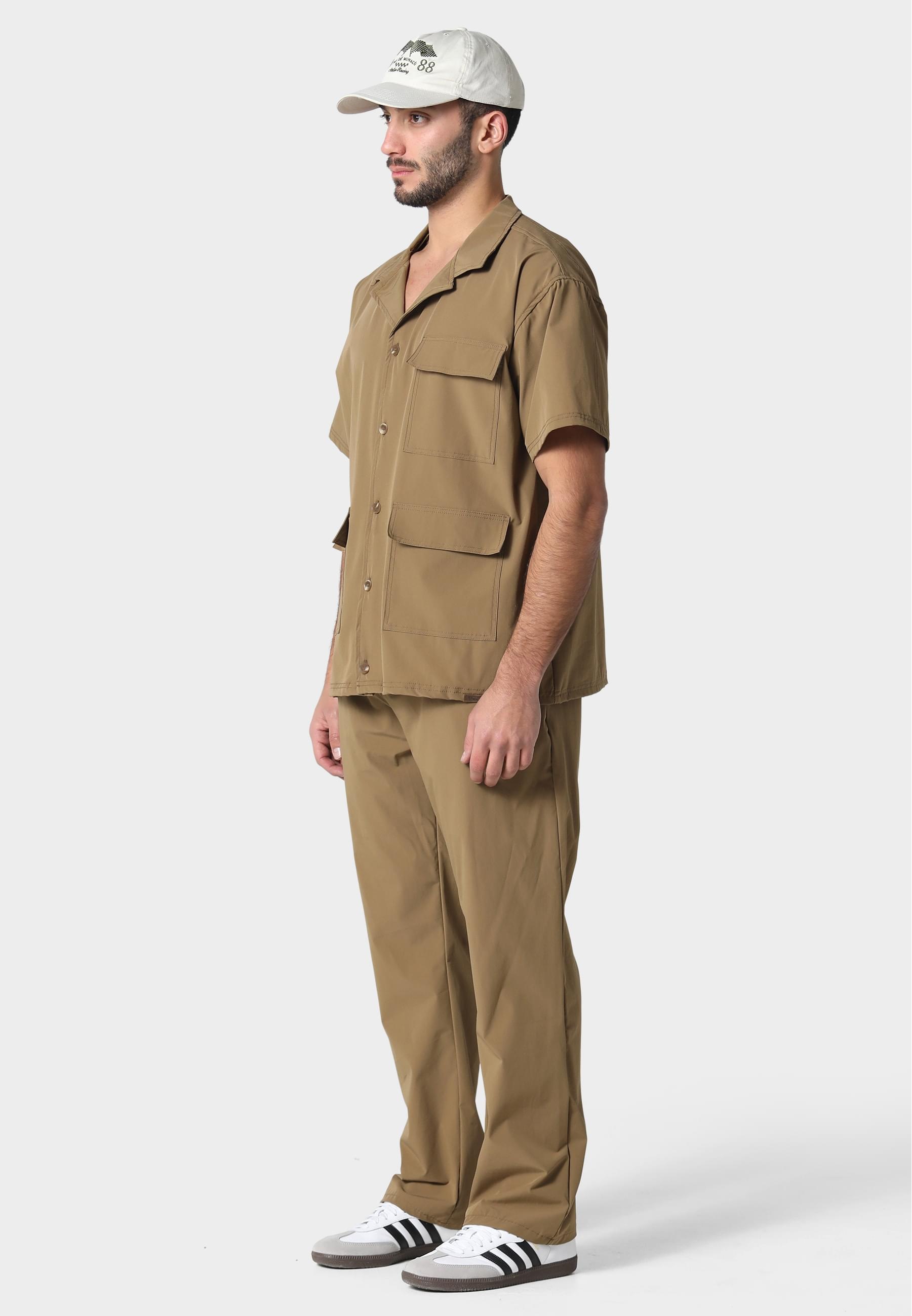 Pas De Monaco Stoffhose »Pas De Monaco UTILITY PANTS«, (1 tlg.)