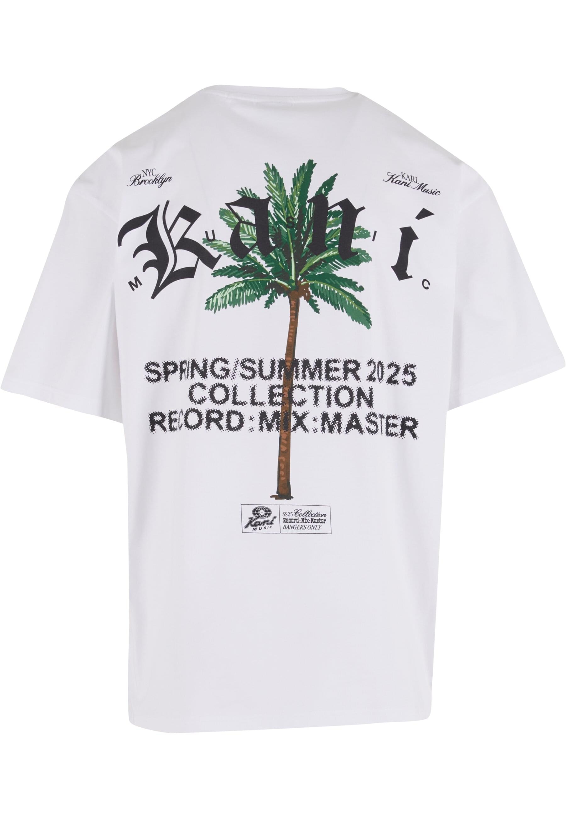 Karl Kani T-Shirt "Karl Kani Kani Palm Print T-Shirt", (1 tlg.) günstig online kaufen