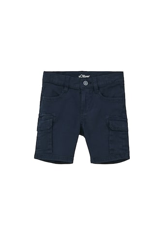 Cargoshorts, mit Stretch