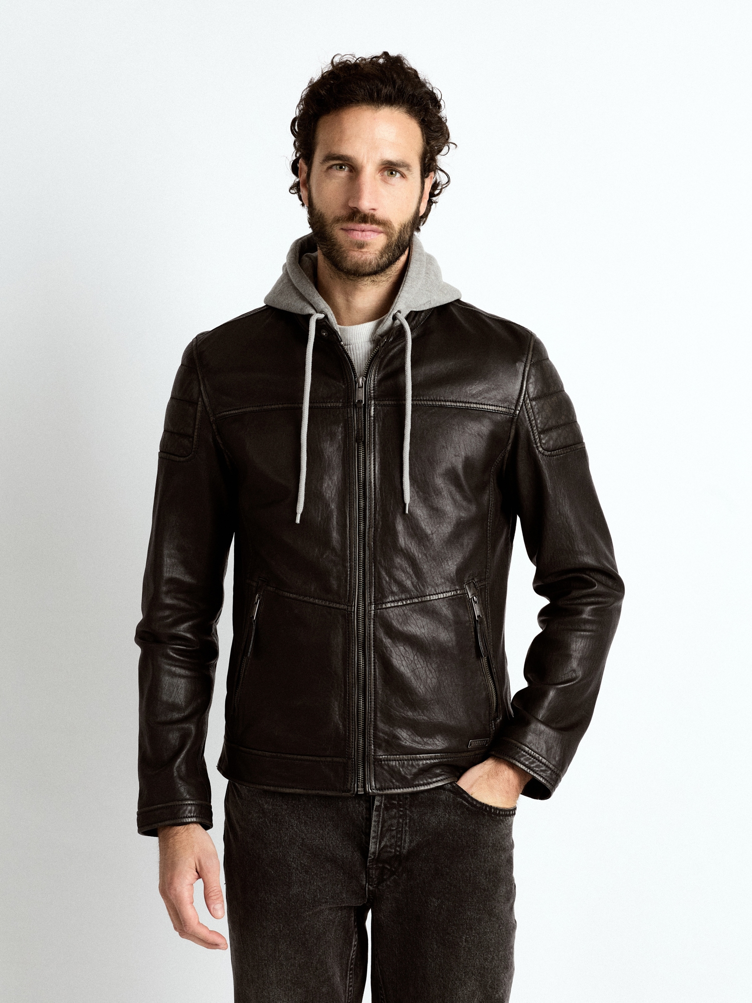 MUSTANG Lederjacke "31020140" günstig online kaufen