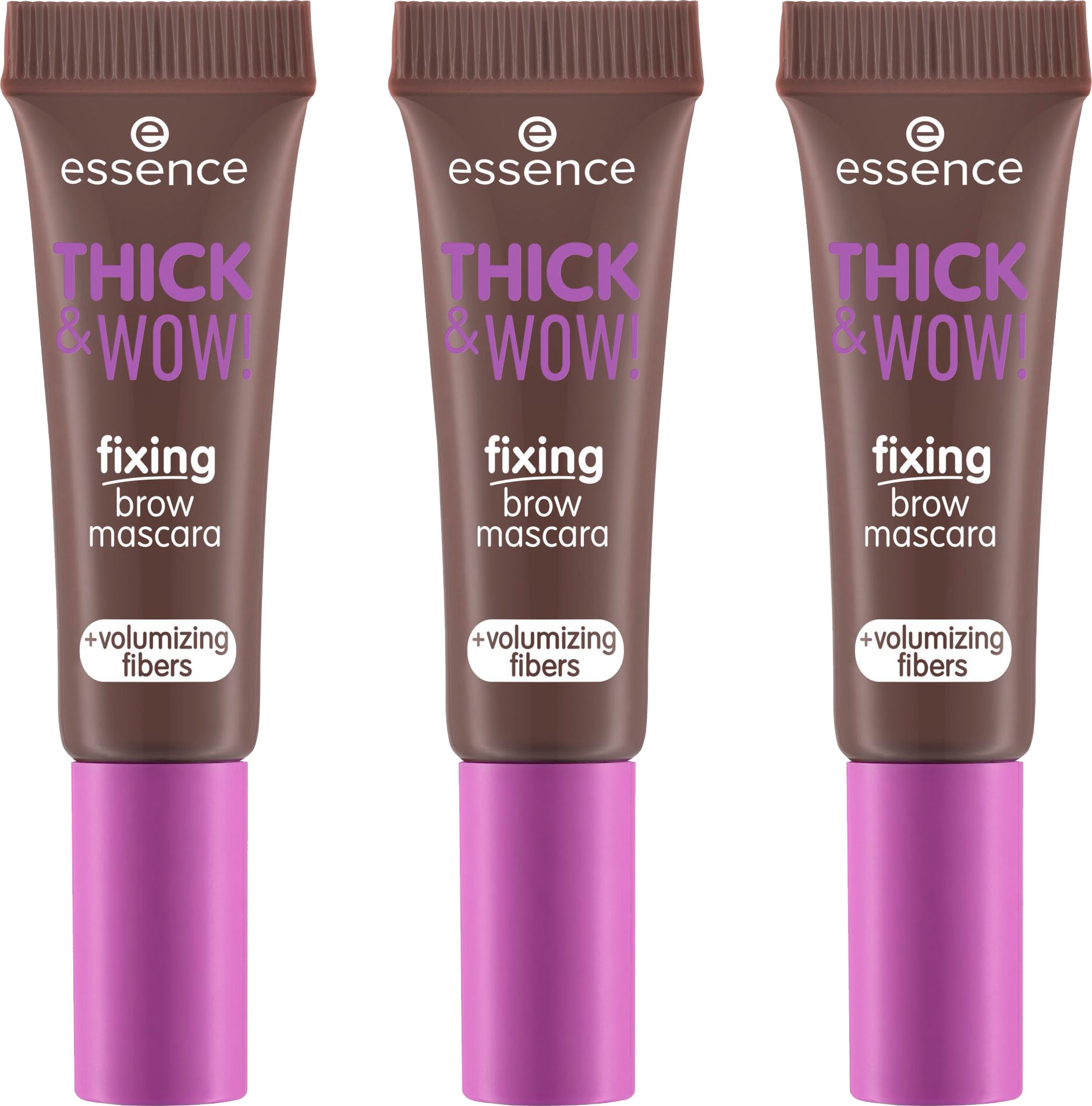 Augenbrauen-Gel »THICK & WOW! fixing brow mascara«, (3 tlg.)