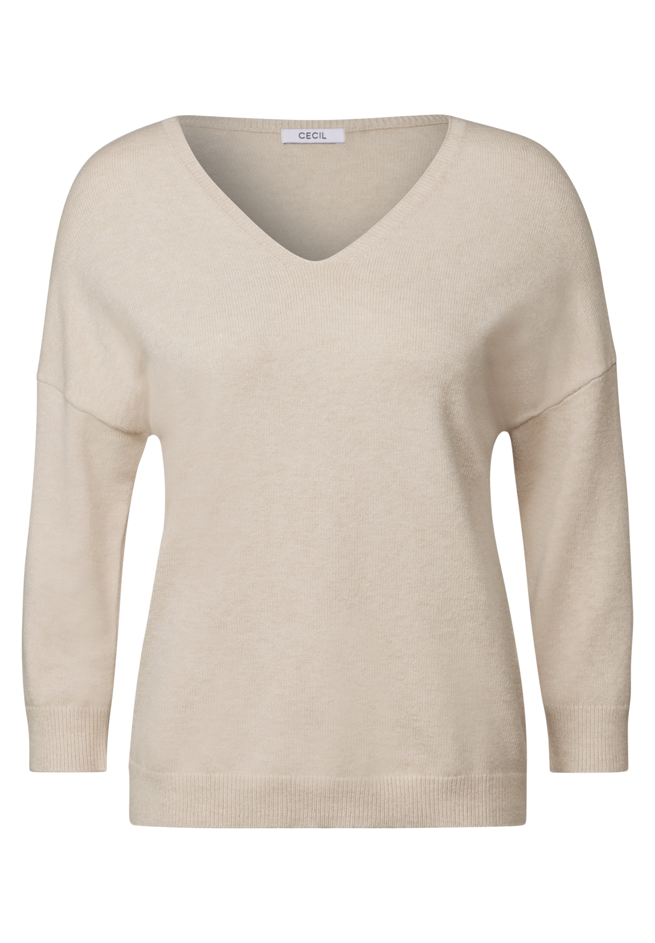 Cecil Strickpullover, aus Feinstrick