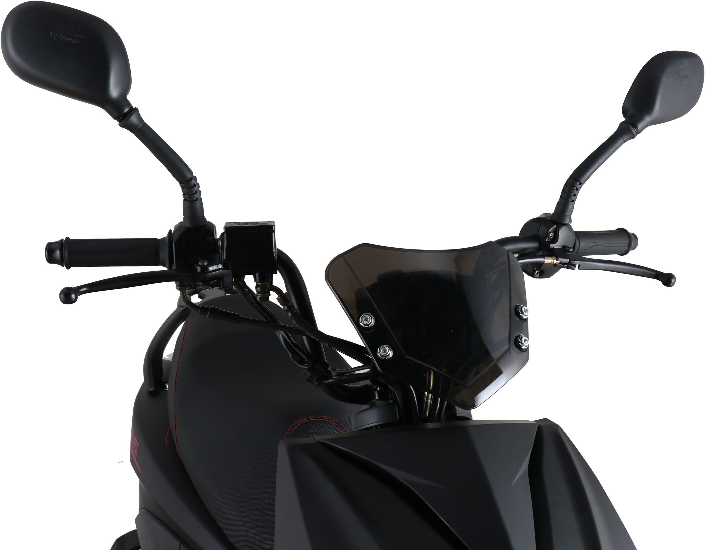Alpha Motors Motorroller »Speedstar FI«, 50 cm³, 25 km/h, Euro 5, 2,72 PS, mit Lenkerschloss
