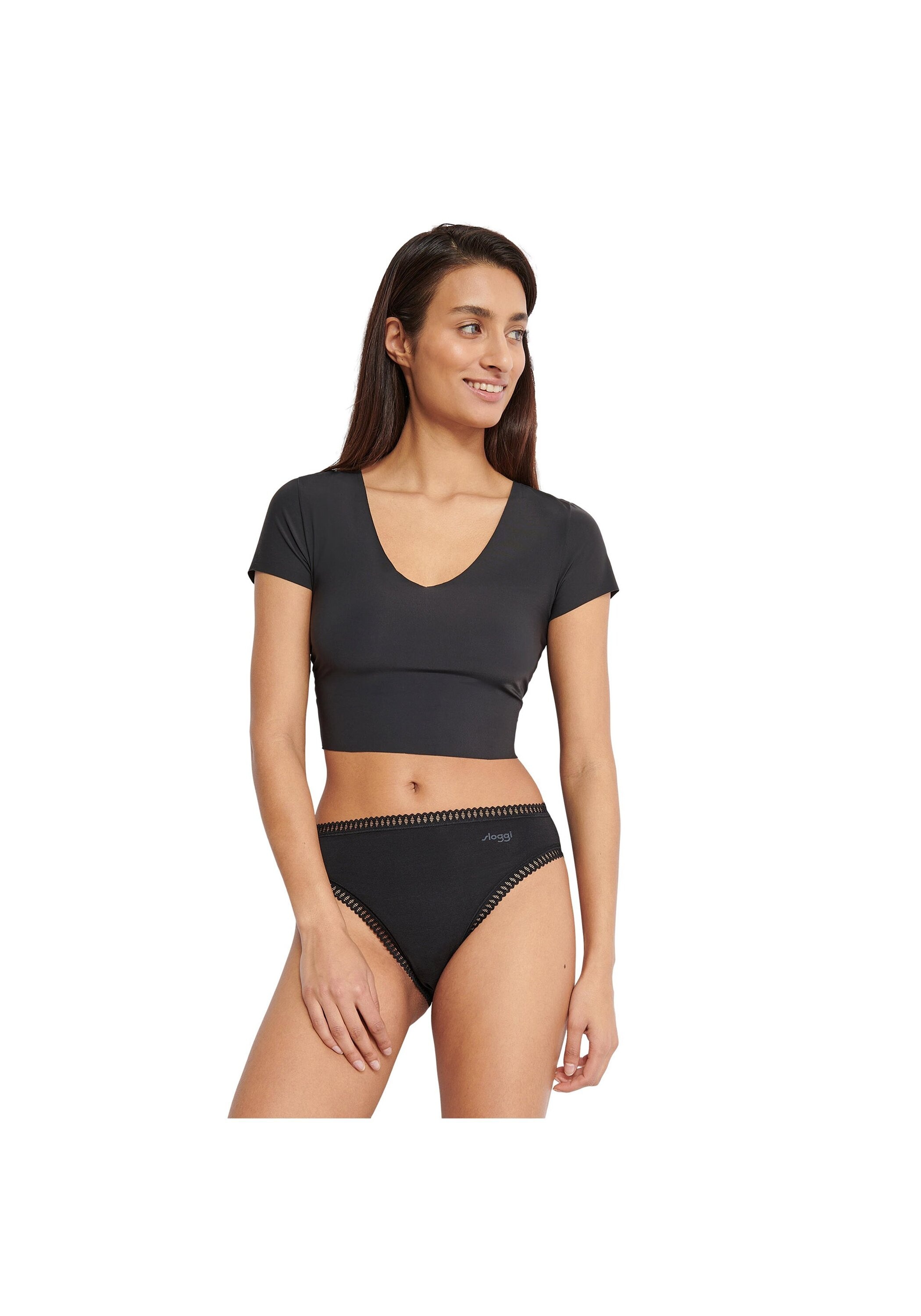 sloggi Slip »Slip GO Crush High leg C3P 3er Pack«