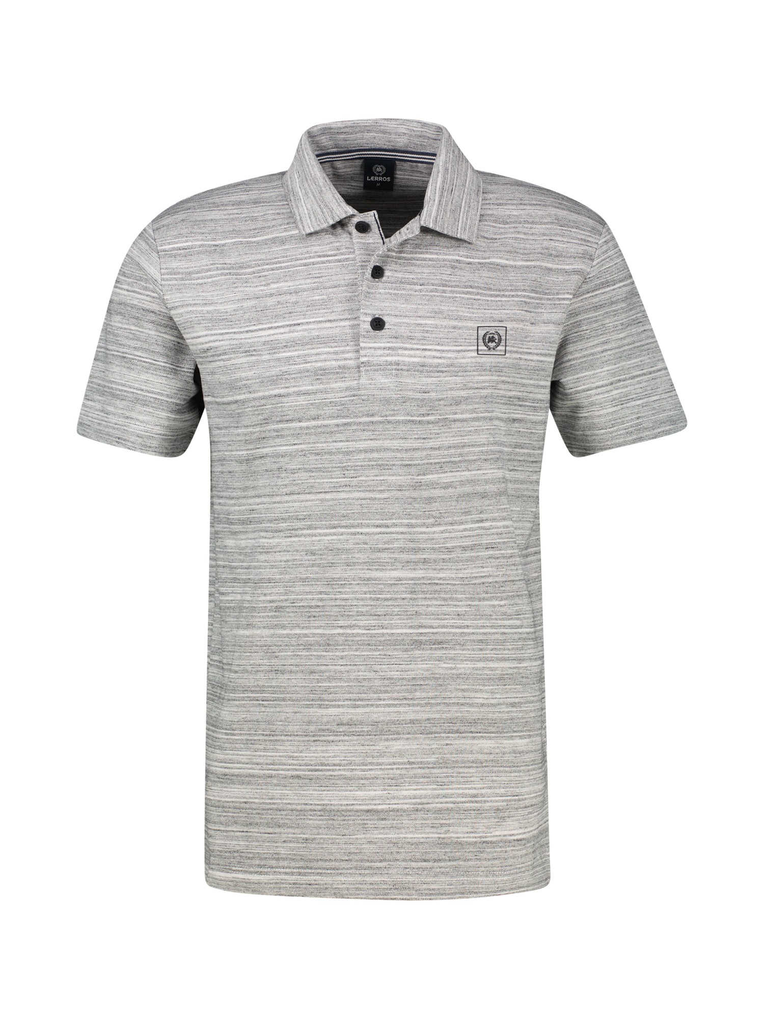 LERROS Poloshirt »Polo aus leichtem Baumwollmischgewebe mit griffiger Haptik«