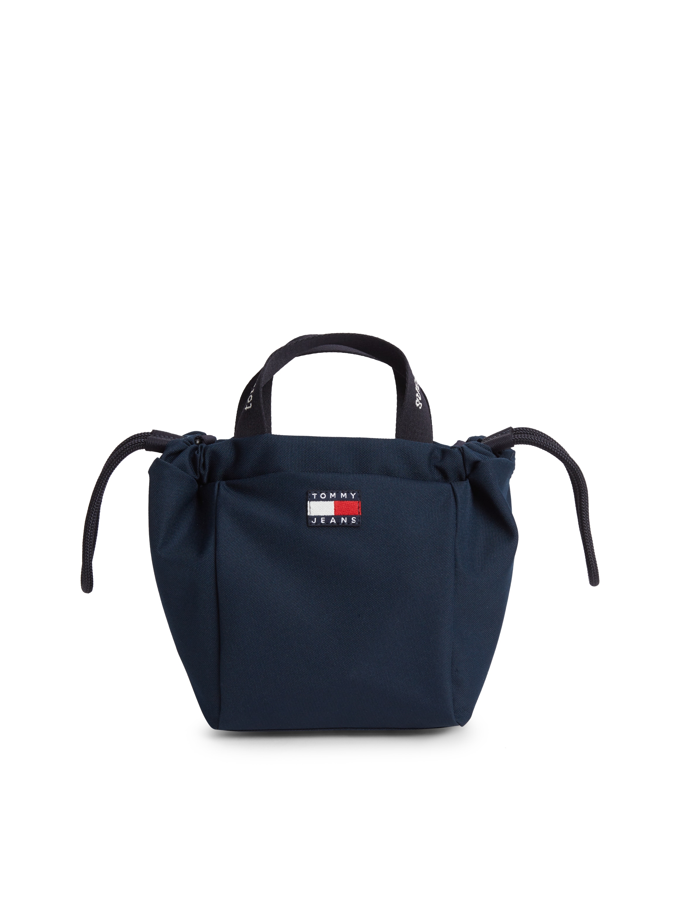 Tommy Jeans Tragetasche »TJW ESS DAILY MINI TOTE« Damen Handtasche mit Kordelzug