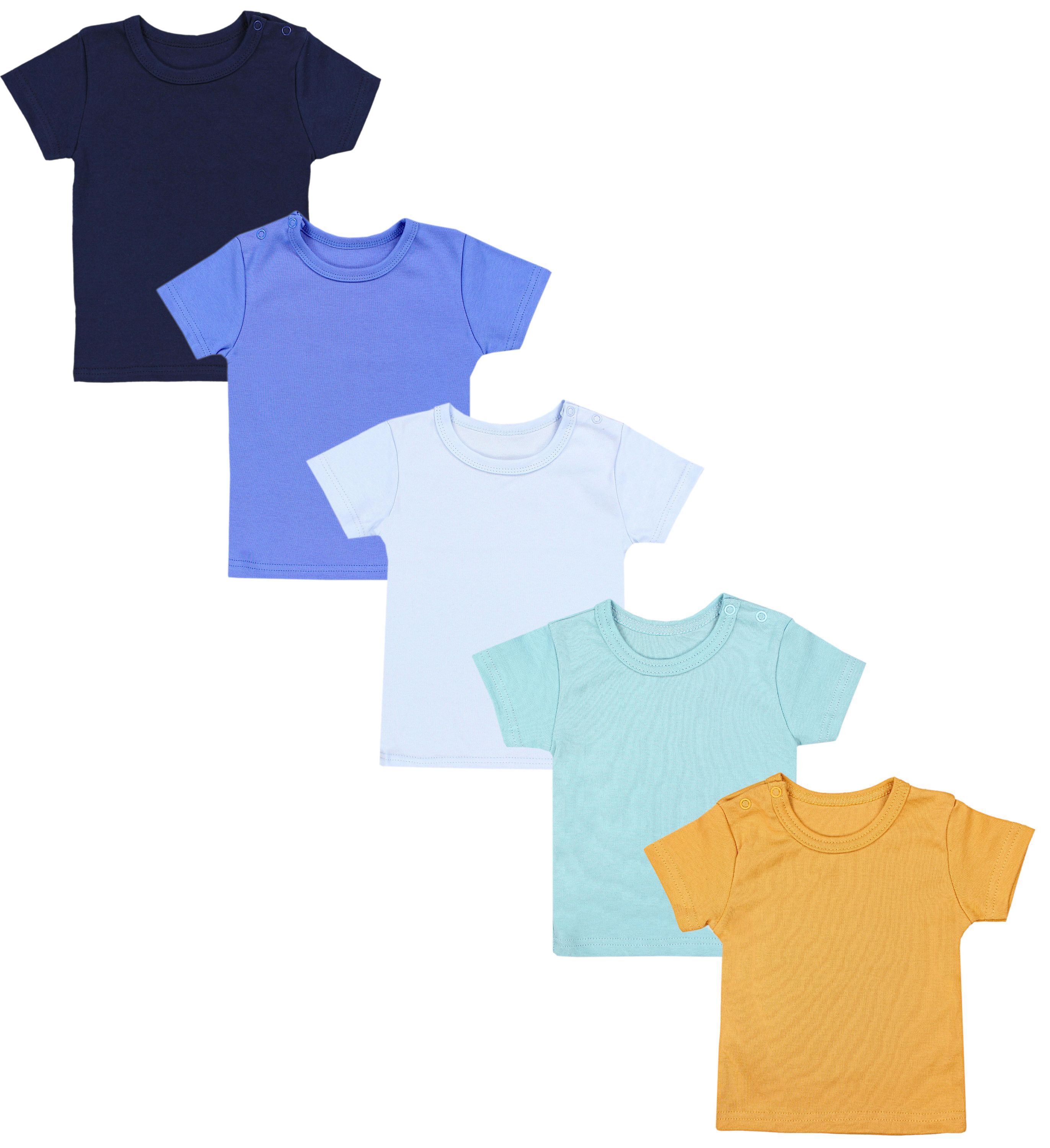 TupTam T-Shirt "Shirt Baby Kurzarm T-Shirt 5er Set"