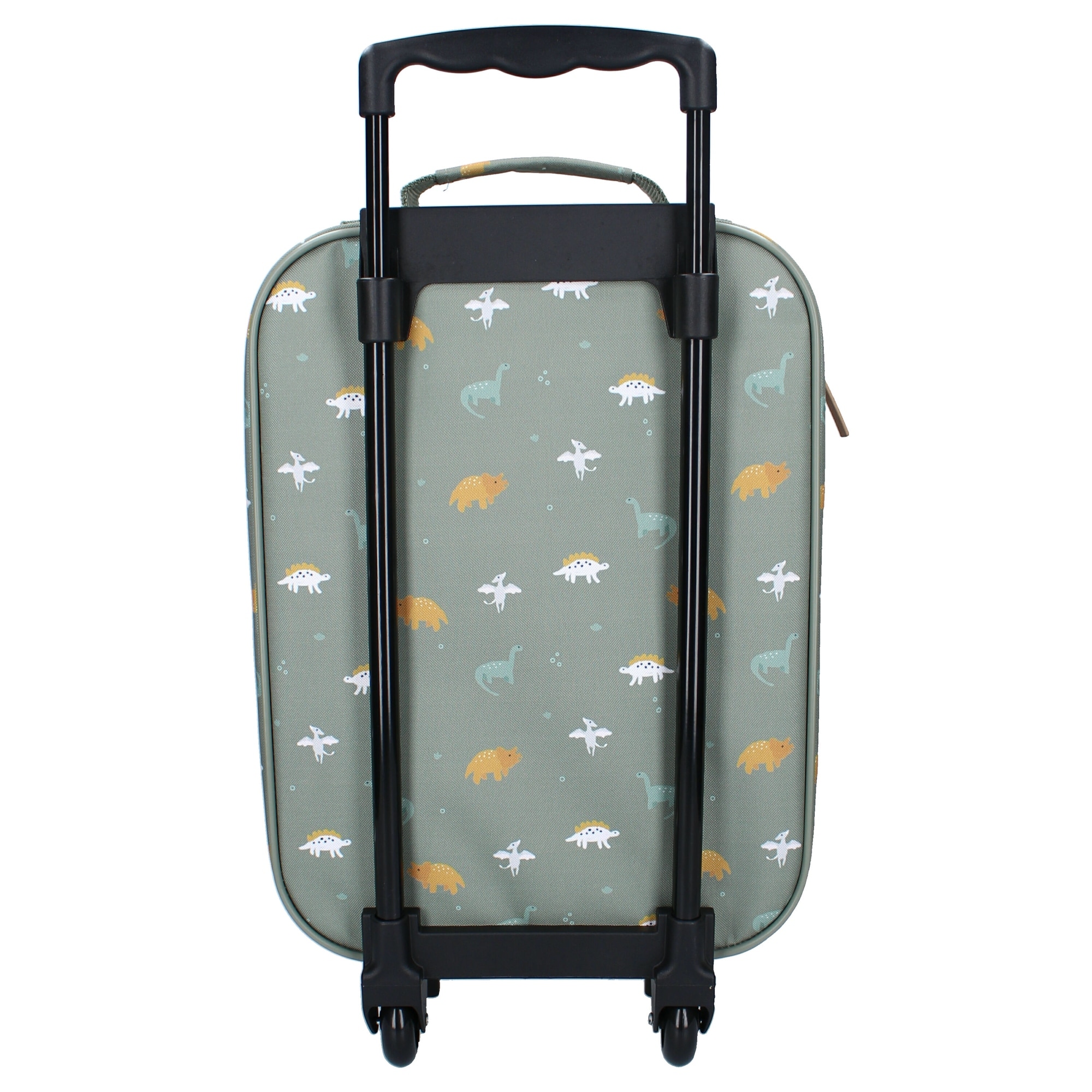 Vadobag Trolley, mit einfachem Griff und doppeltem Reißverschluss
