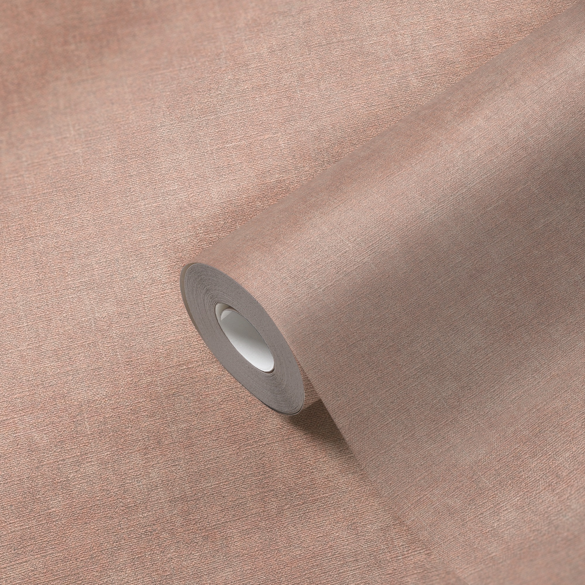 living walls Vliestapete »Smart Surfaces einfarbige Tapete Unitapete Struktur-Optik Landhaus«, matt, Vliestapete Textil-Optik für Schlafzimmer Küche Wohnzimmer Uni Design
