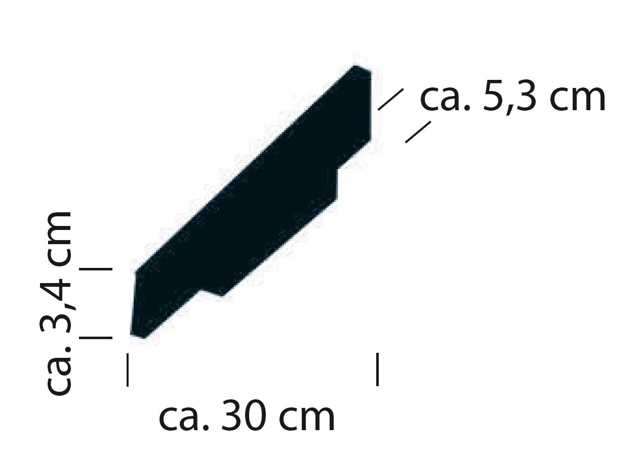 HELL höllisch gutes Licht LED Wandleuchte »DELTA« LED-Modul 1 Stk. Warmweiß Ein/Aus-Schalter