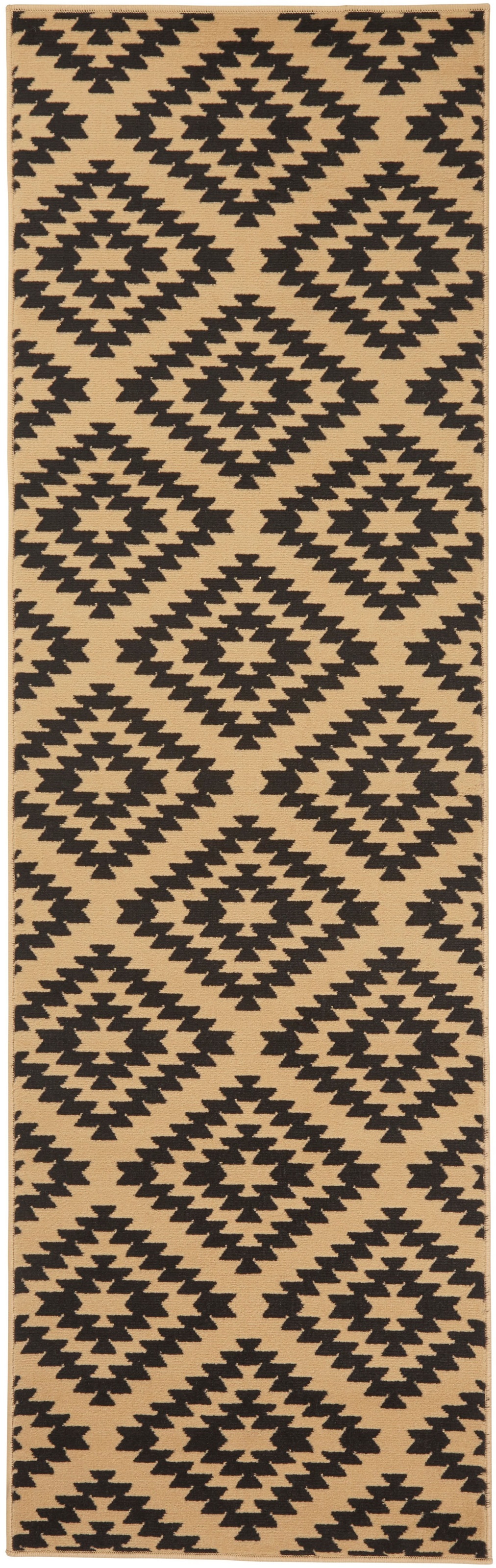 HANSE Home Läufer "Nordic" rechteckig 9 mm Höhe Kurzflor, Raute, Teppich, W günstig online kaufen