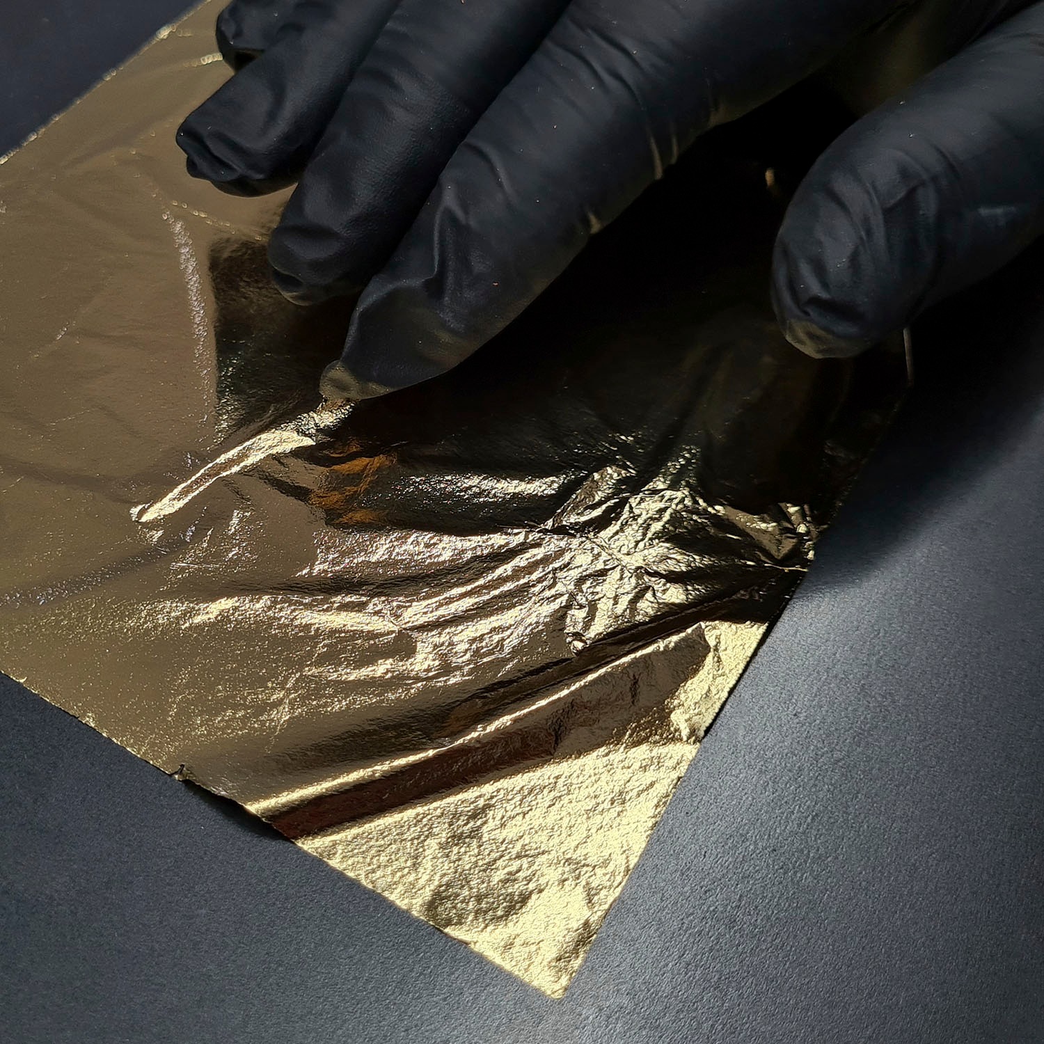 OTTO home Acrylglasbild "Abstrakte Formen - Acrylbilder mit Blattgold vered günstig online kaufen