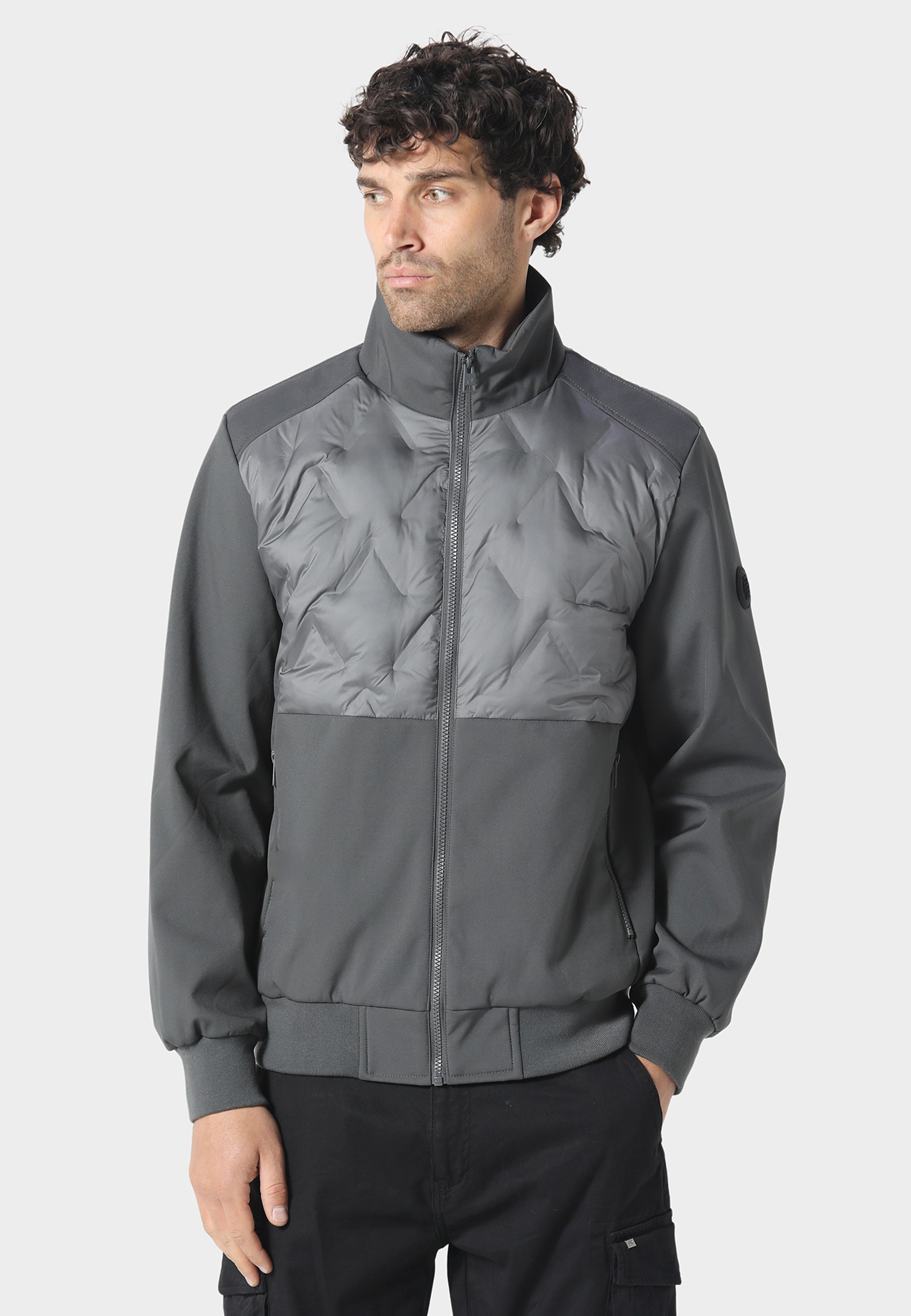 883Police Allwetterjacke »883 Police RICCI JACKET« 1 Stk. tlg. mit Kapuze
