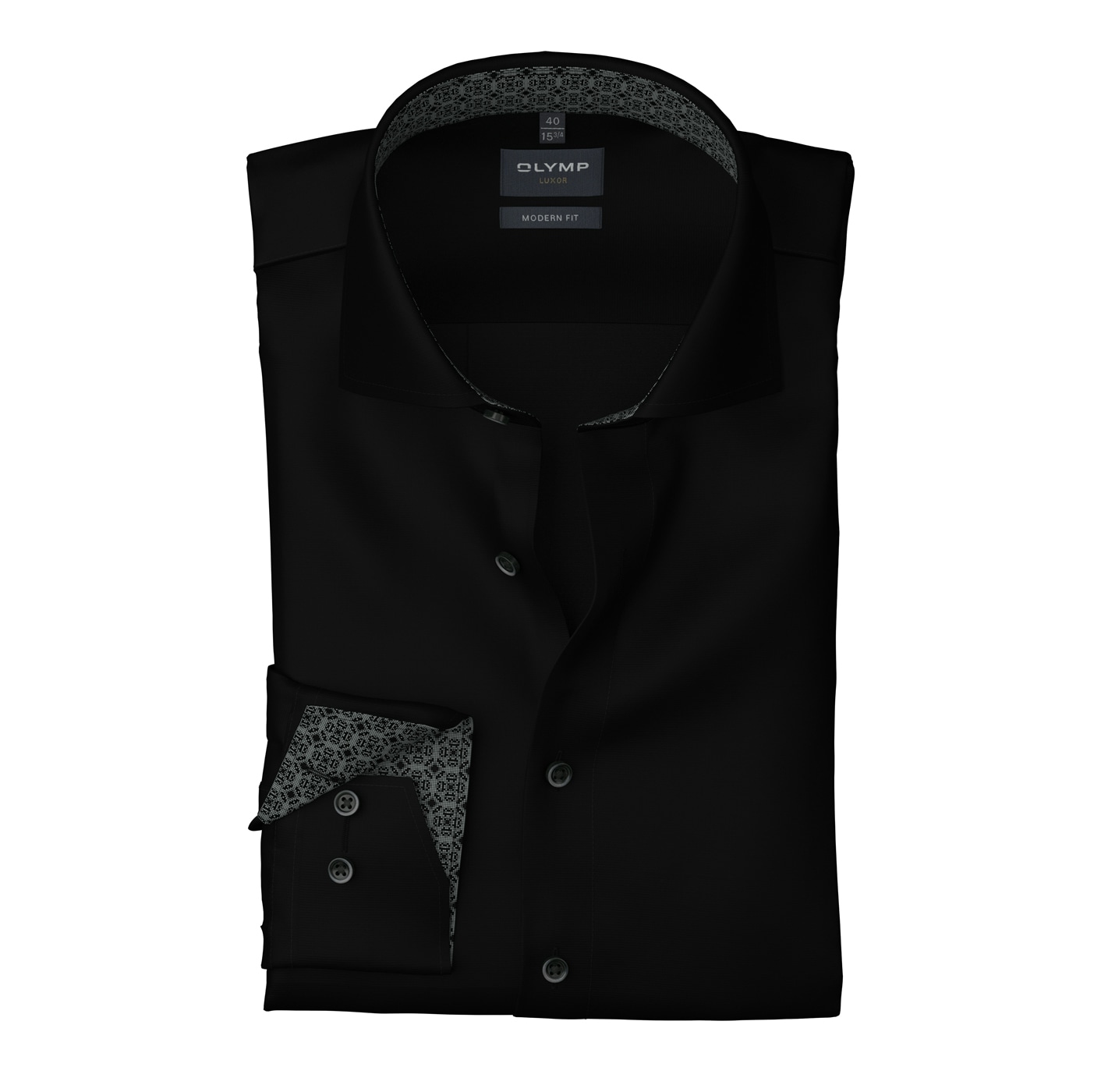 OLYMP Langarmhemd "Luxor", Global-Kentkragen, Businesshemd, modern fit günstig online kaufen