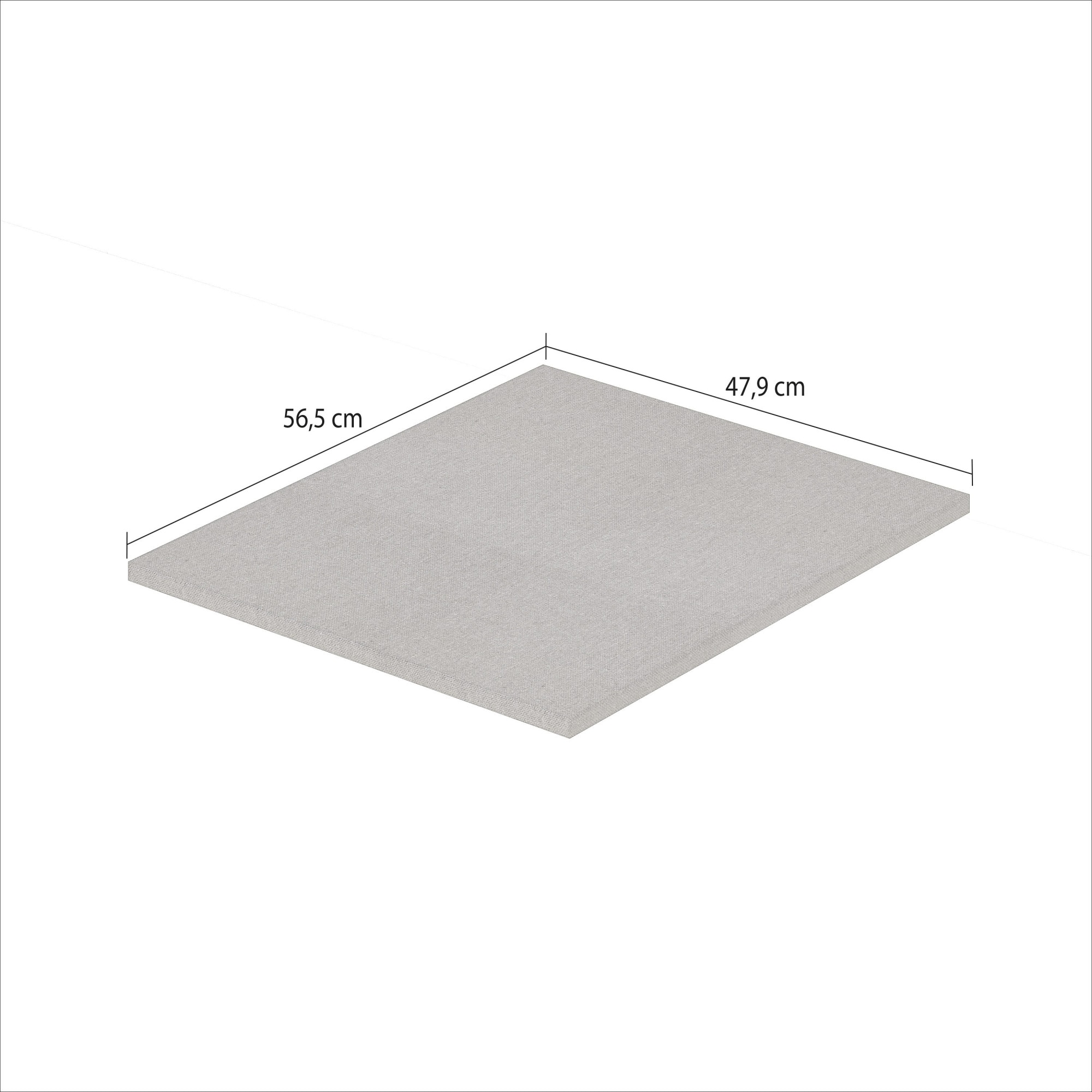 INOSIGN Einlegeboden »Einlegeboden Zubehör für Kleiderschränke Ametista-Rubino« 1 Stk. tlg. Breite/Tiefe: 97,6x57 cm