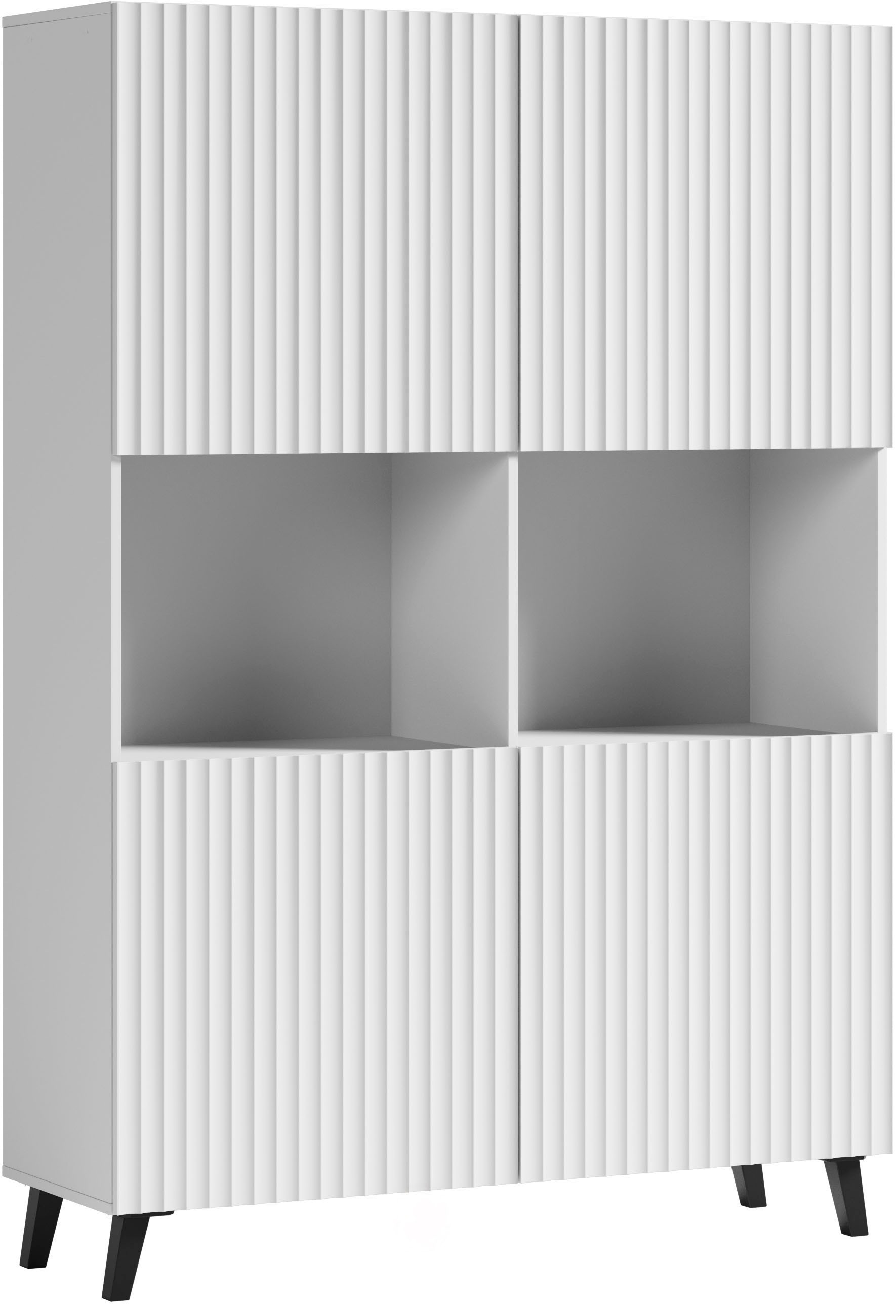 INOSIGN Highboard "PHUKET" 1 Stk. tlg. Moderne Hochkommode ohne Griffe mit günstig online kaufen