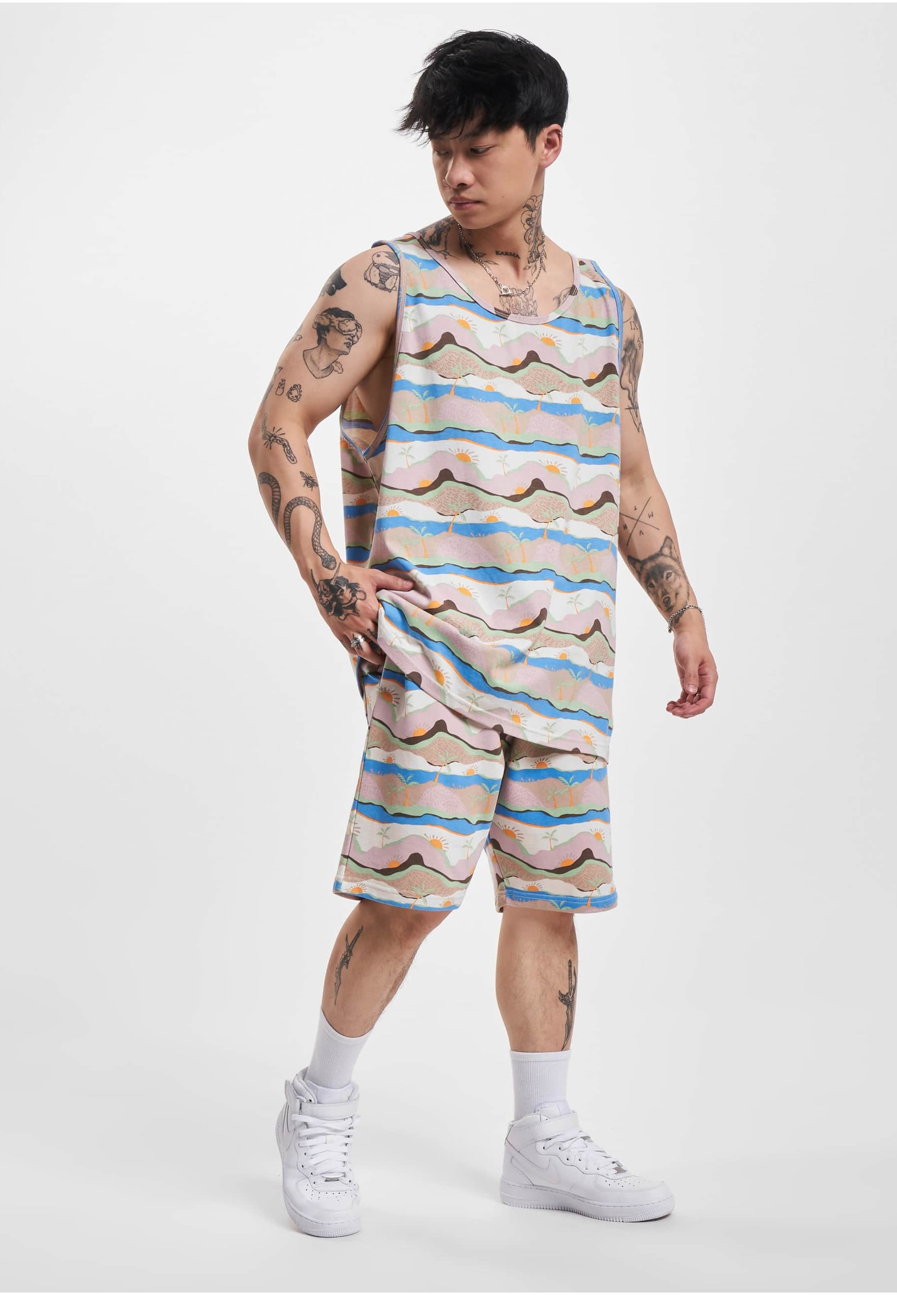 Just Rhyse Shorts »Just Rhyse Herren Just Rhyse Shorts Sunrise«