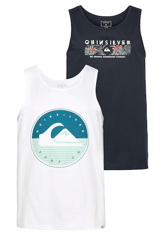 Quiksilver Tanktop »FUSION SHORE TANK PACK«, (Packung, 2 tlg., 2er-Pack) kaufen