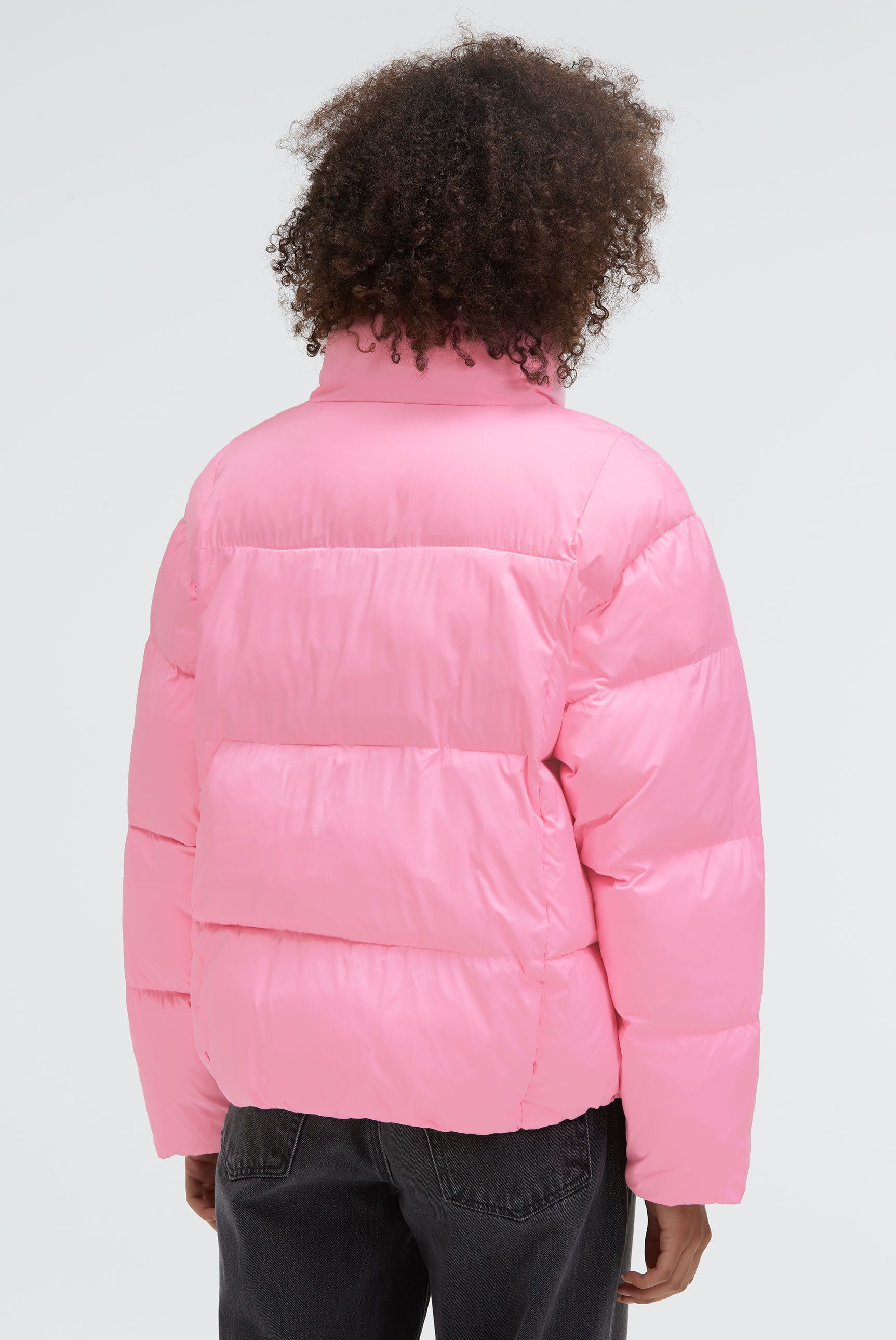 SENSES.THE LABEL Steppjacke ohne Kapuze mit elastischem Saumabschluss