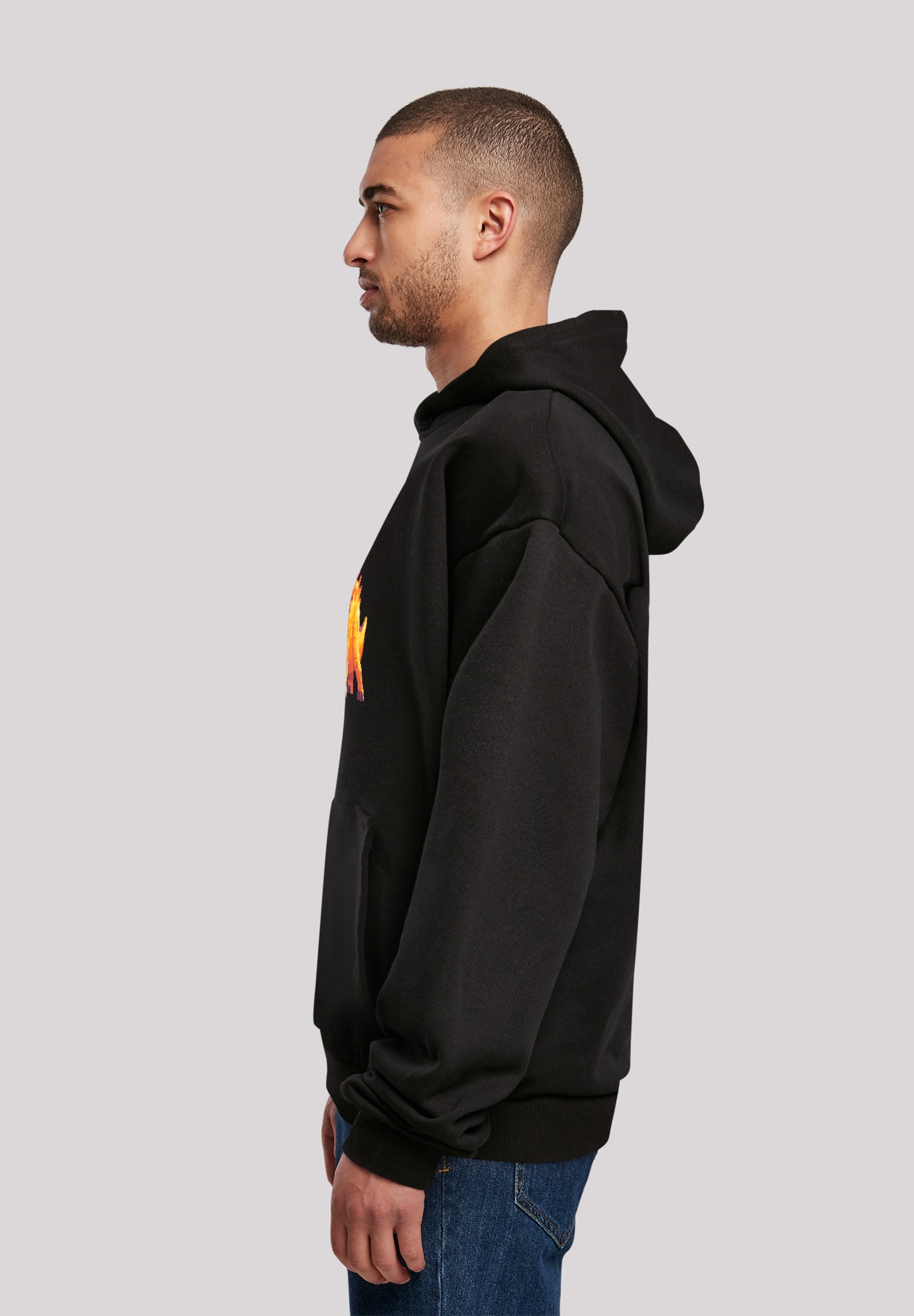 F4NT4STIC Kapuzenpullover »Süßer Triceratops Dinosaurier«, Premium Qualität