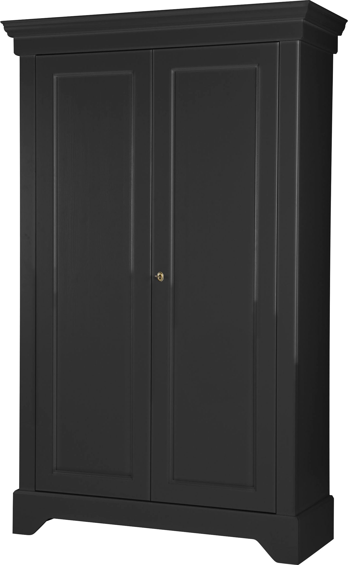 Thumbnail - WOOOD Garderobenschrank "Isabel", mit 4 Fachböden, H 191 cm x B 118 cm