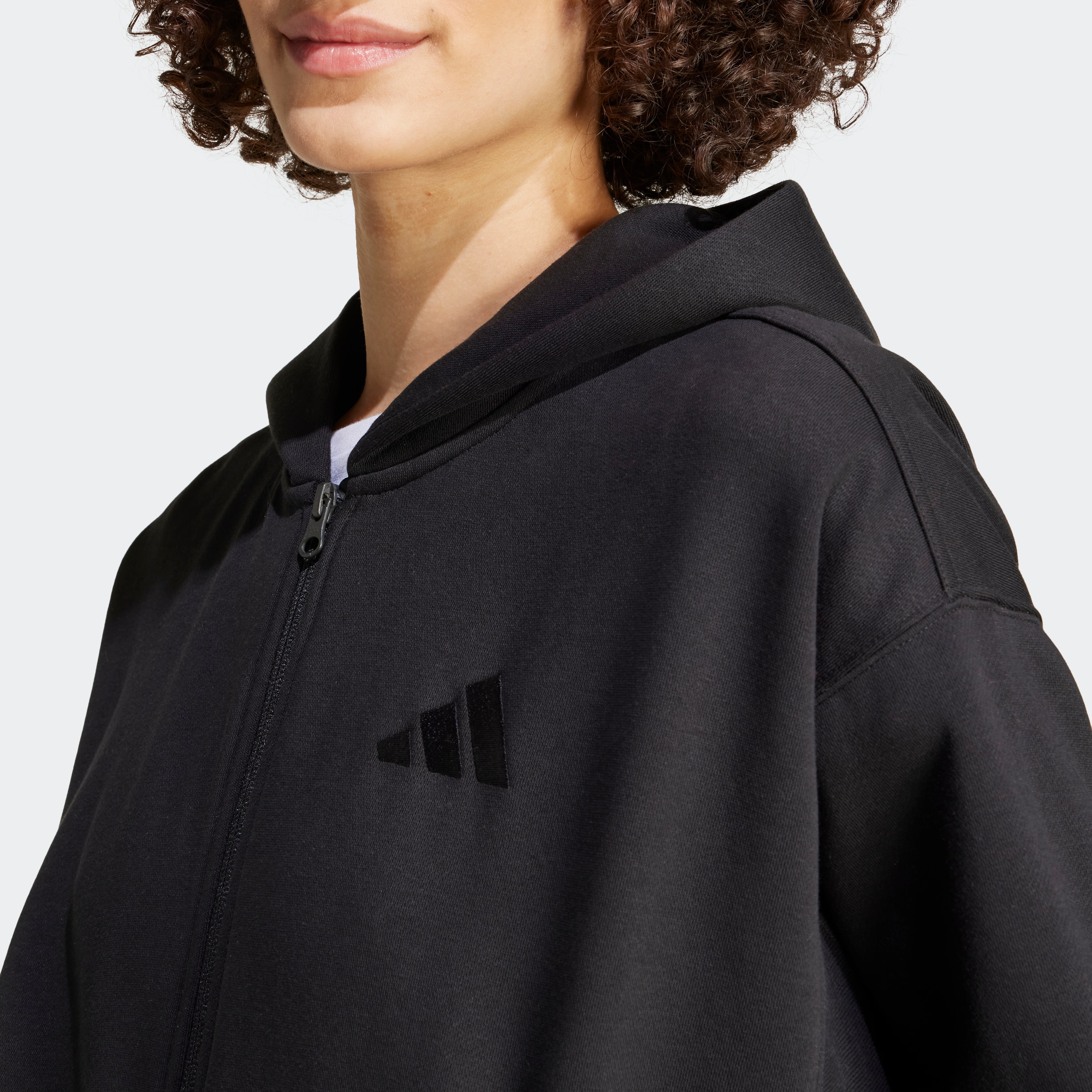 adidas Sportswear Kapuzensweatshirt »W ALL SZN FZ HD«