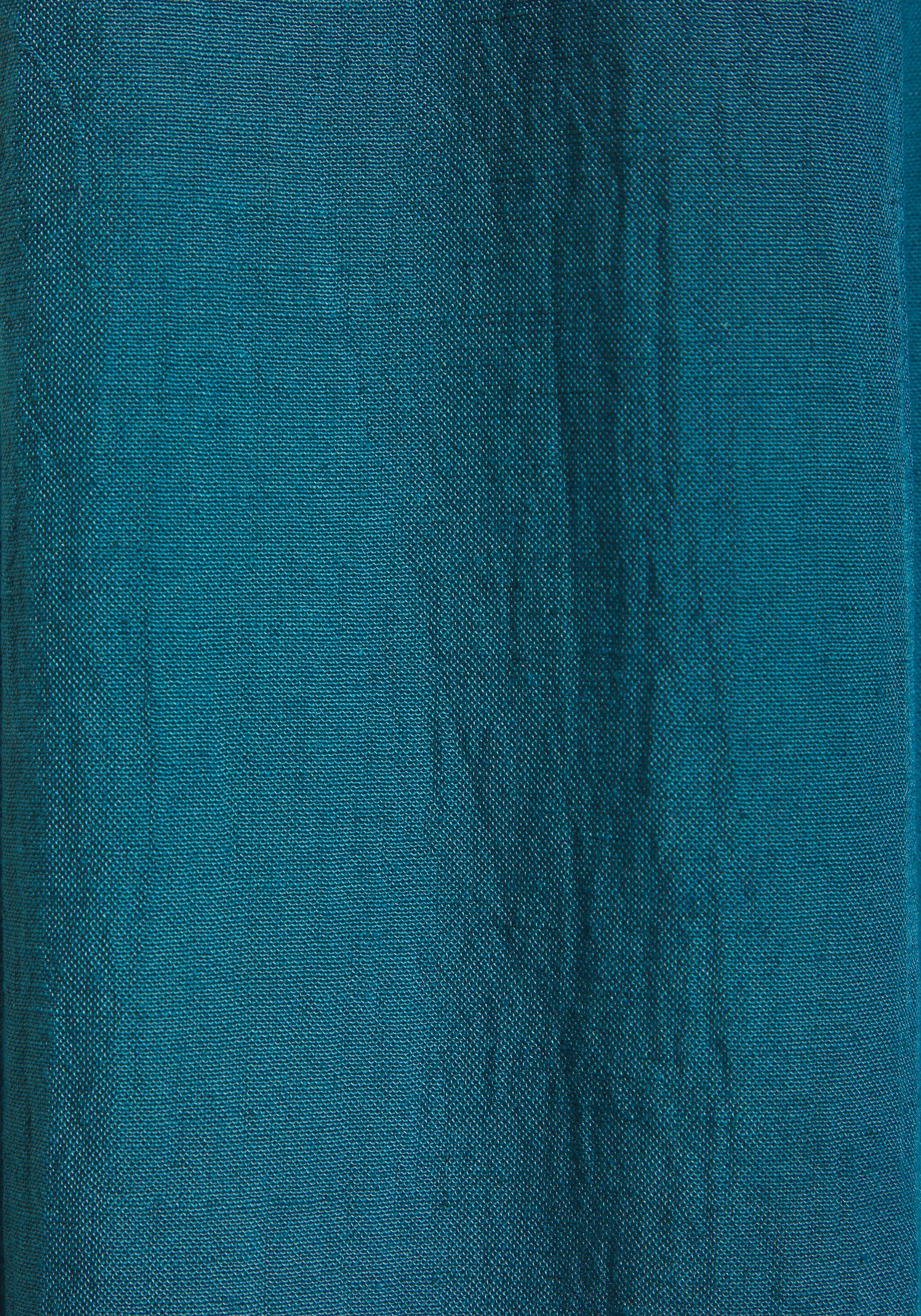 LASCANA Sommerkleid »aus Leinenmix mit Baumwolle« Ohne Taschen elegantes Midikleid, Strandkleid, Spaghettikleid, Leinenkleid