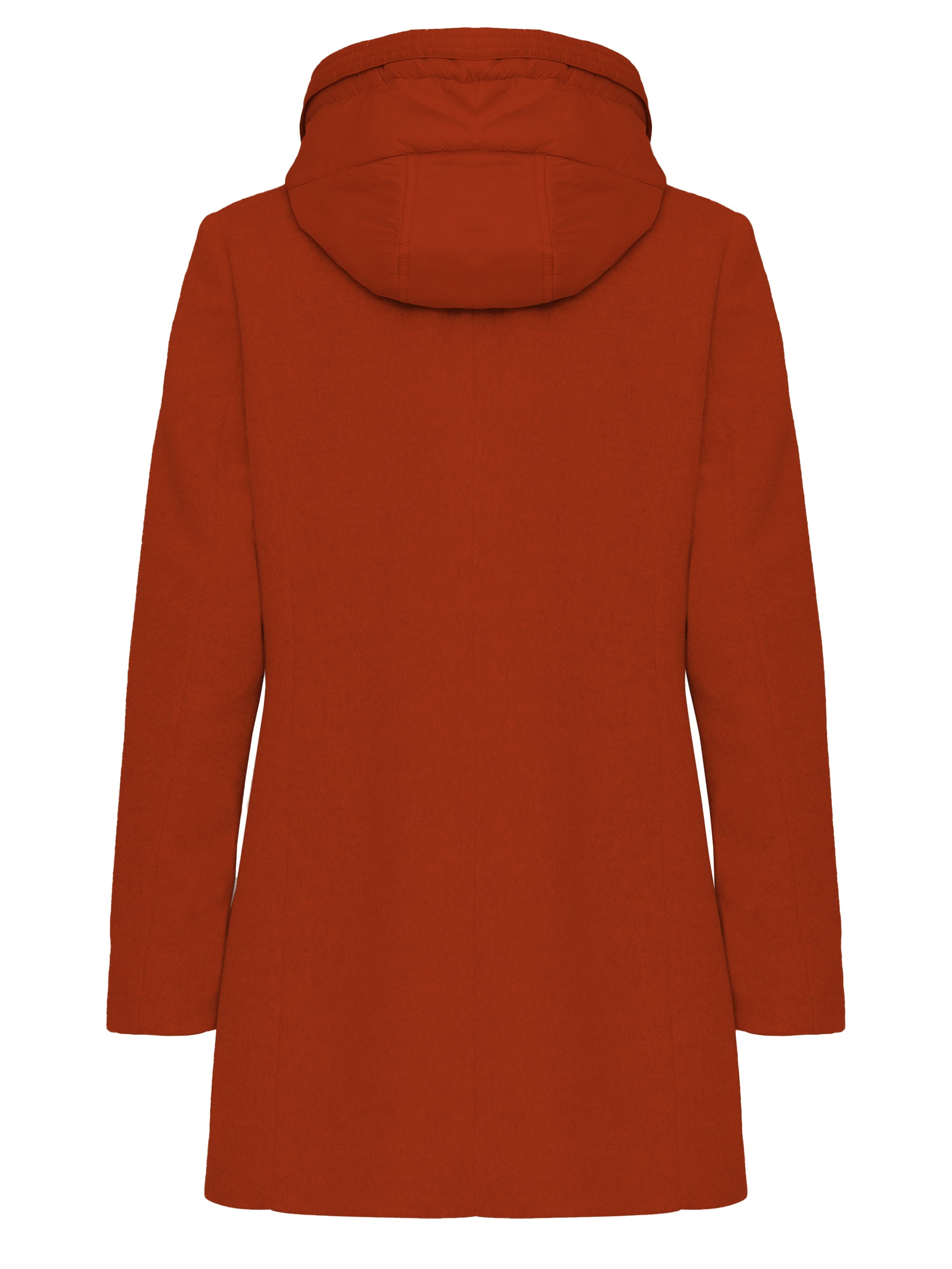 MANISA Wolljacke, mit Kapuze, mit herausnehmbarer Kapuze