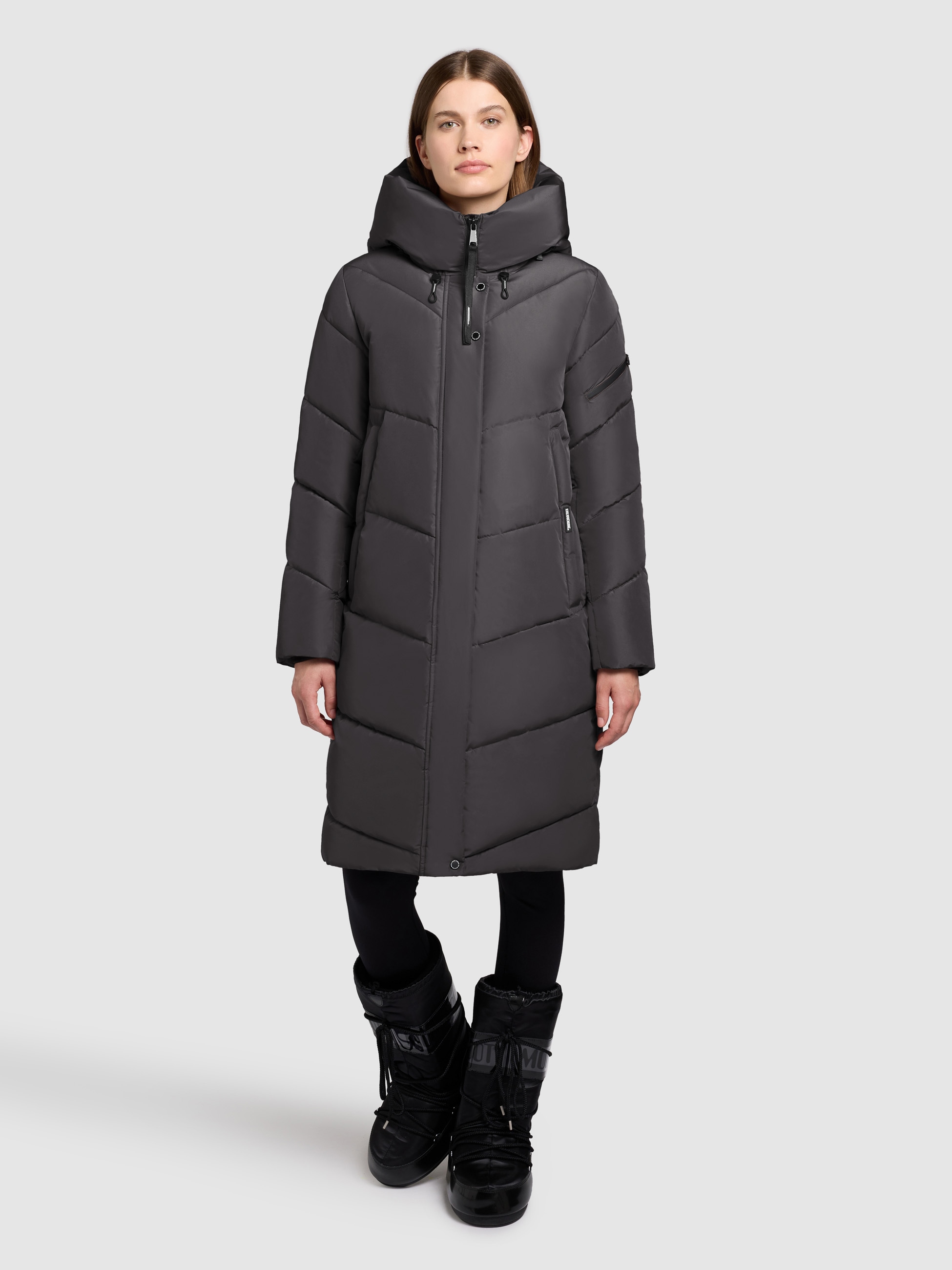 khujo Steppmantel "JANGE" günstig online kaufen