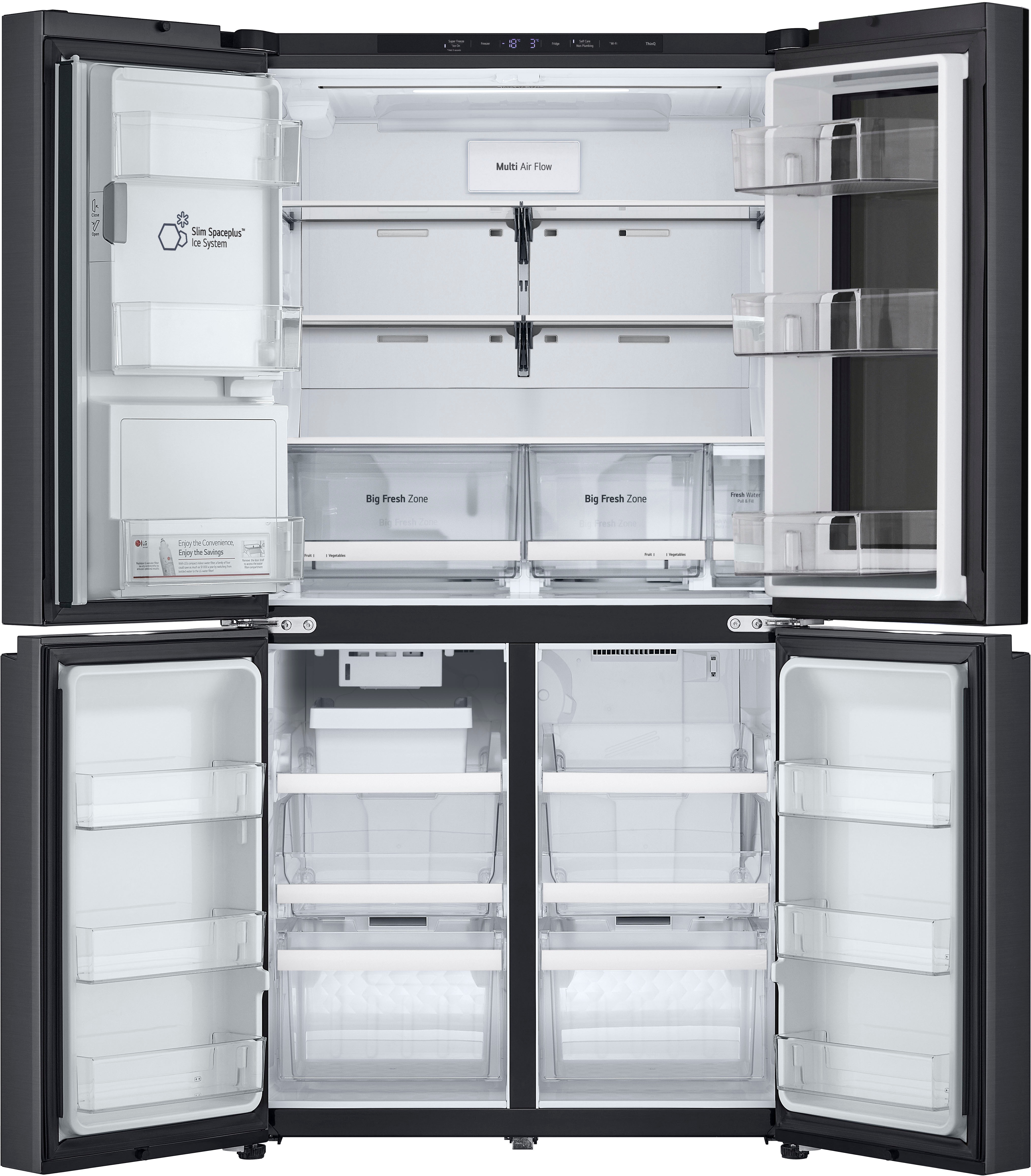 Thumbnail - LG Multi Door "GMK961EV3E" 179,2 cm hoch 91,4 cm breit