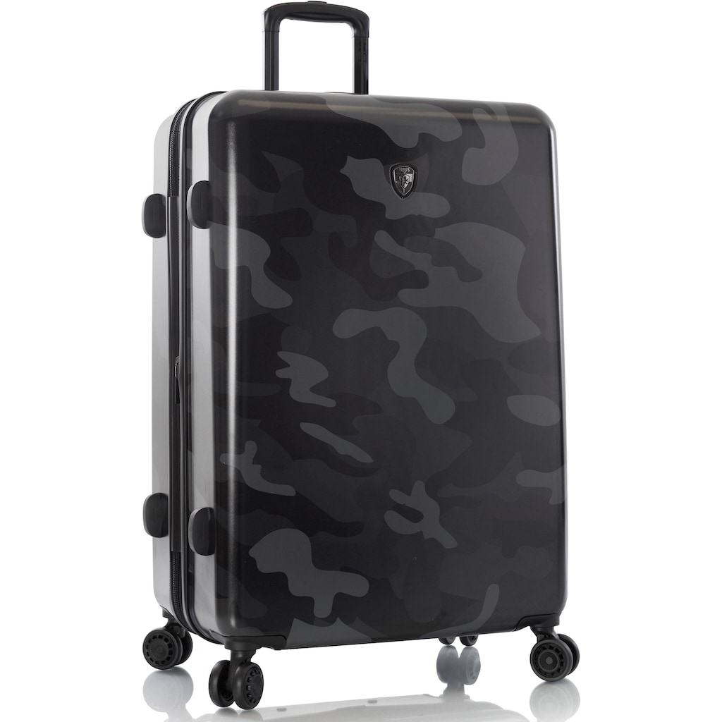 Heys Hartschalen-Trolley »Black Camo, 76 cm«, 4 Rollen