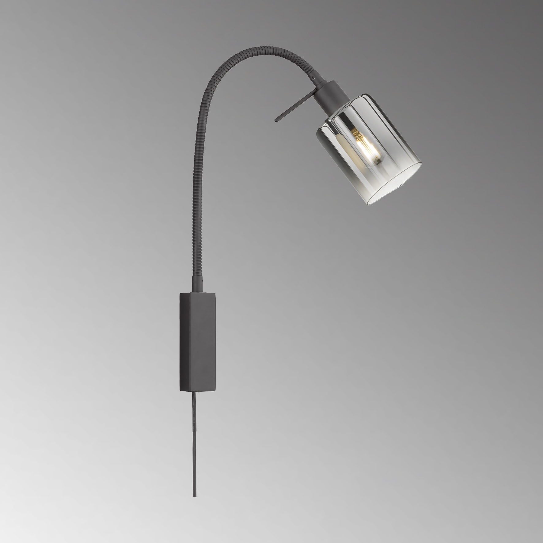 FISCHER & HONSEL Wandstrahler »Iska«, 1 flammig, Leuchtmittel E14 | ohne Leuchtmittel