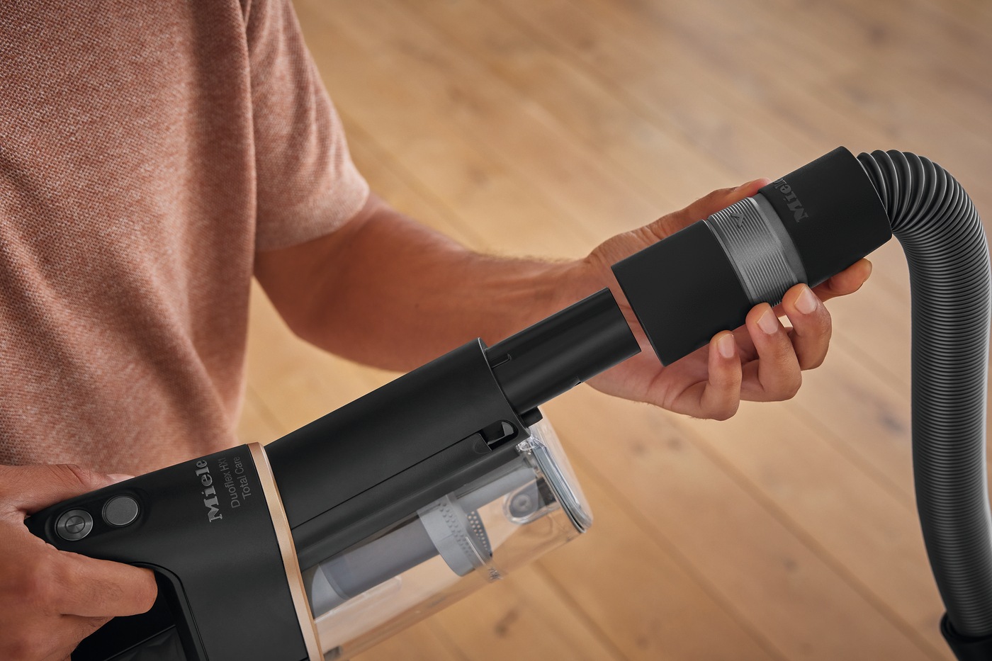 Miele Staubsauger-Verlängerungsrohr »Flexibler Schlauch HX-FSH20«, (Packung, 1 tlg.)