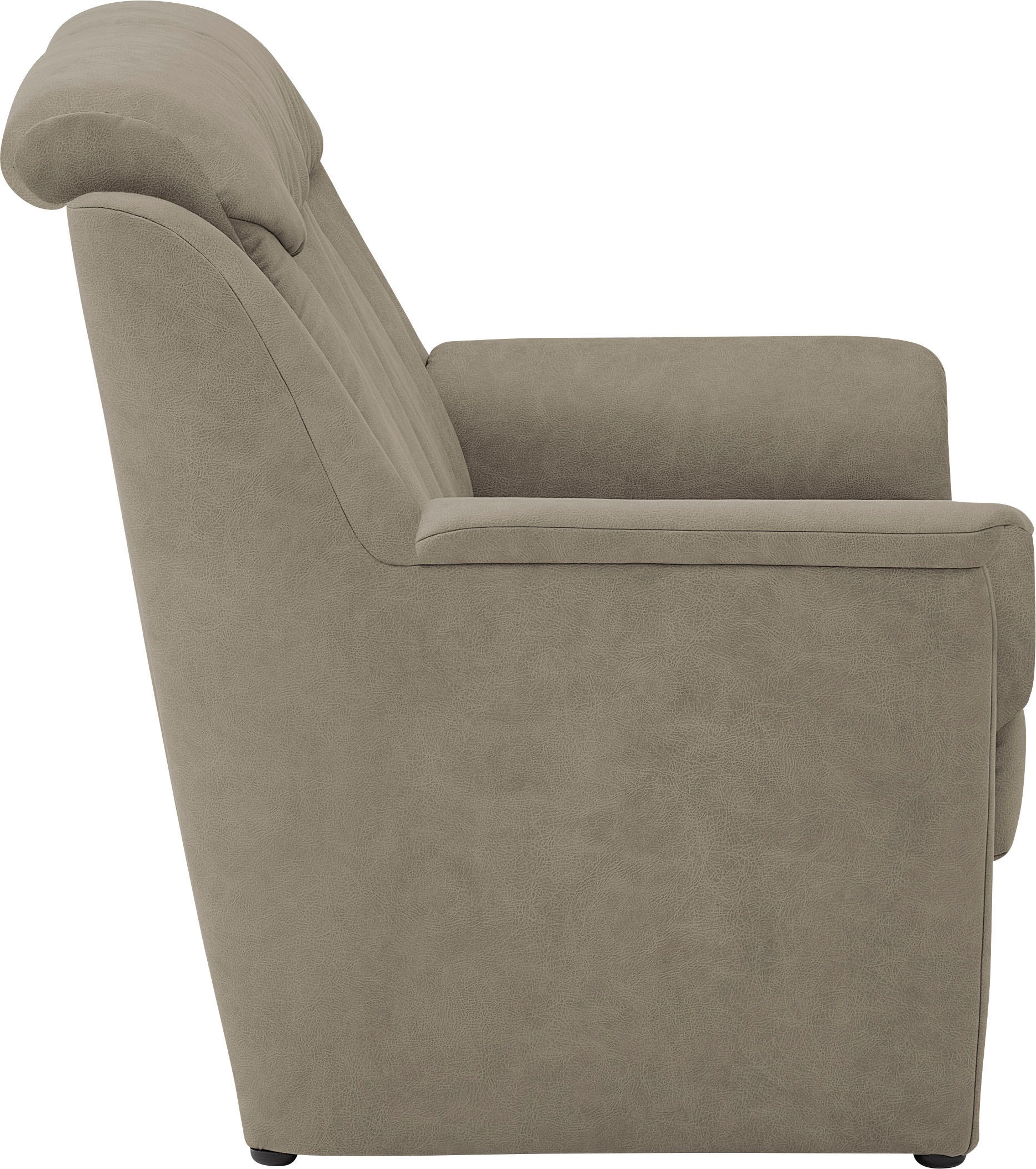 VILLA BECK 2-Sitzer »Lugano«, (1 St.), inklusive Kopfteilverstellung und in Sitzhöhe 46 cm