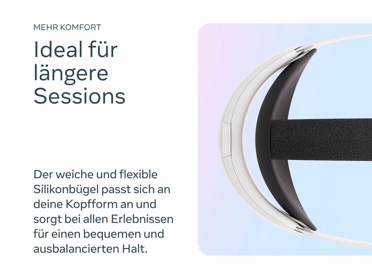 Meta Headset-Halterung »Quest 3 Elite-Riemen (Elite Strap)«