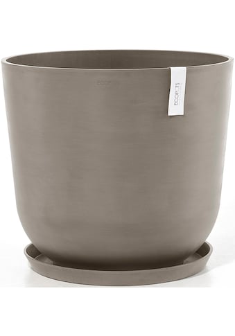 Blumentopf »Oslo 55 + Wassersystem Taupe«