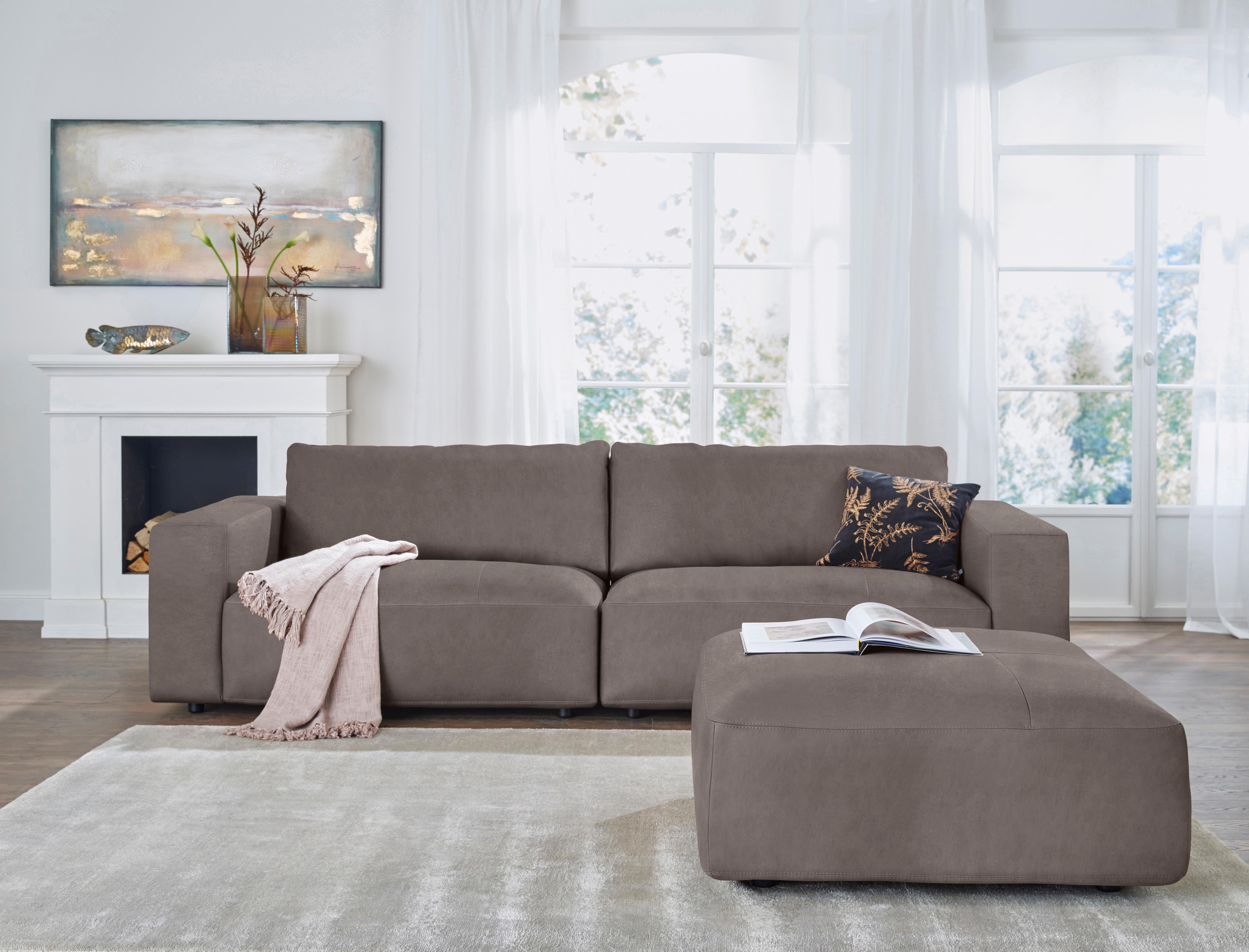 Thumbnail - Musterring Big-Sofa "LUCIA", in vielen Qualitäten und 4 unterschiedlichen Nähten, 3-Sitzer
