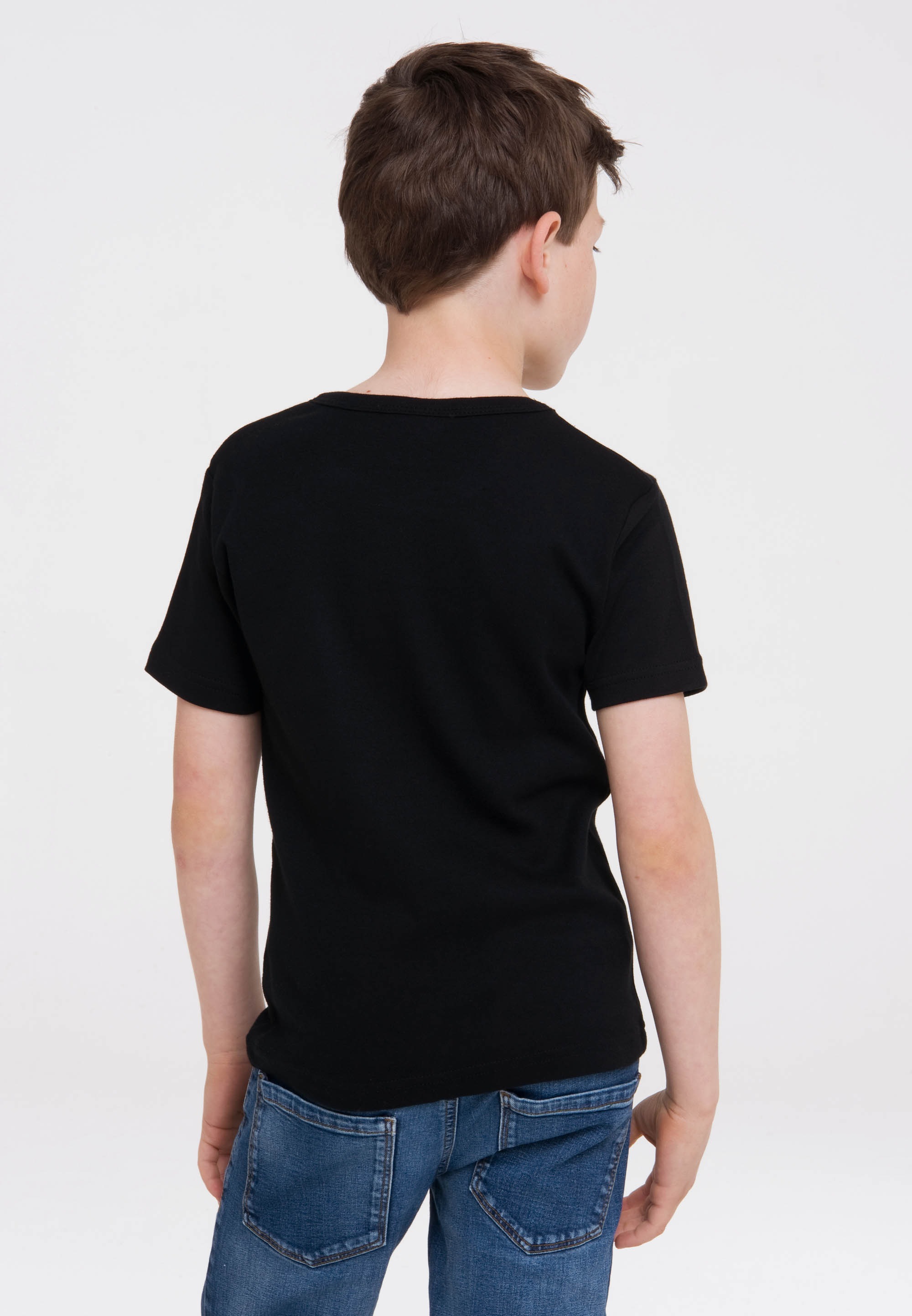 LOGOSHIRT T-Shirt »Captain Future«, mit hochwertigem Siebdruck