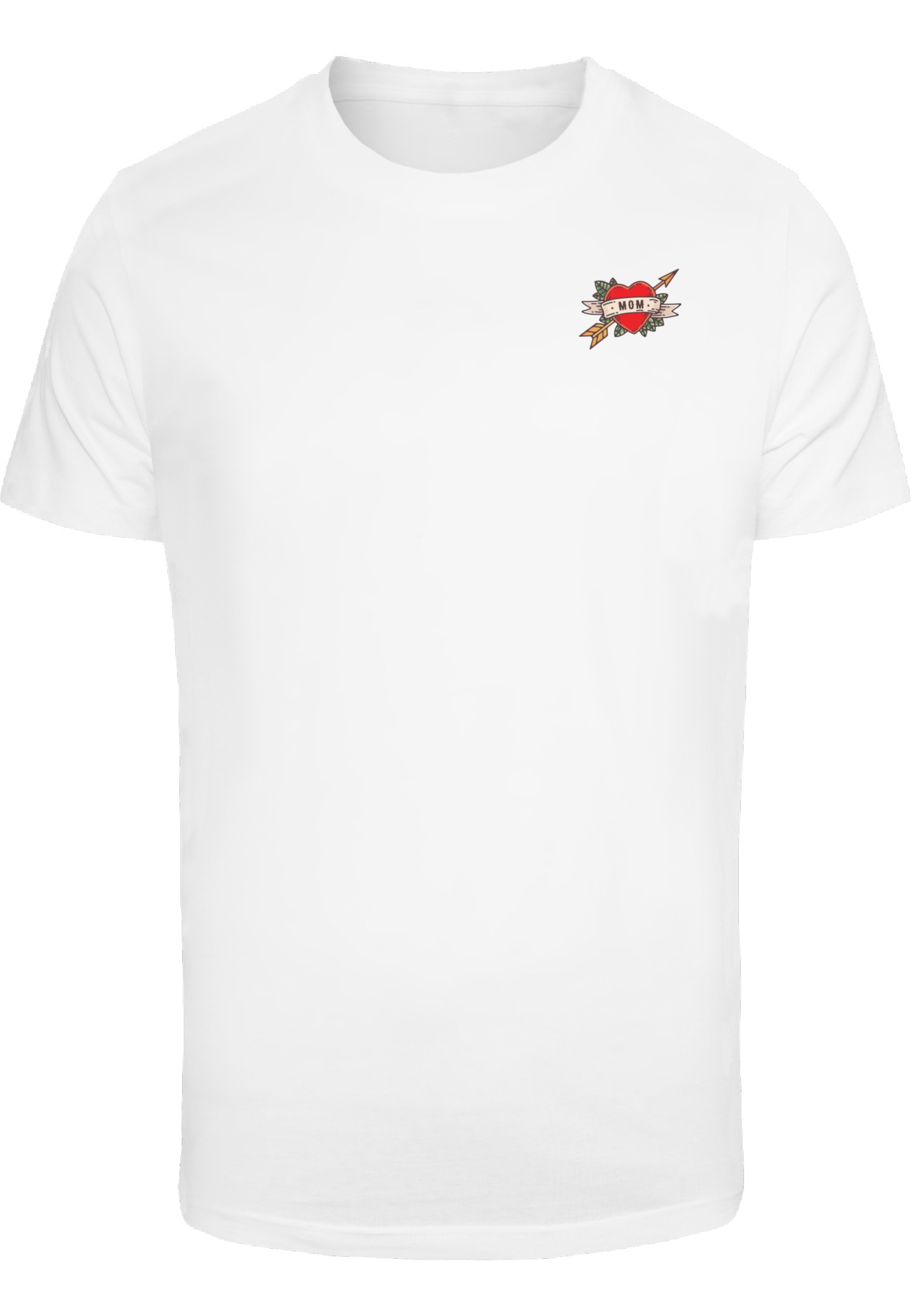 MisterTee T-Shirt "MisterTee Mom Heart Tee" 1 Stk.