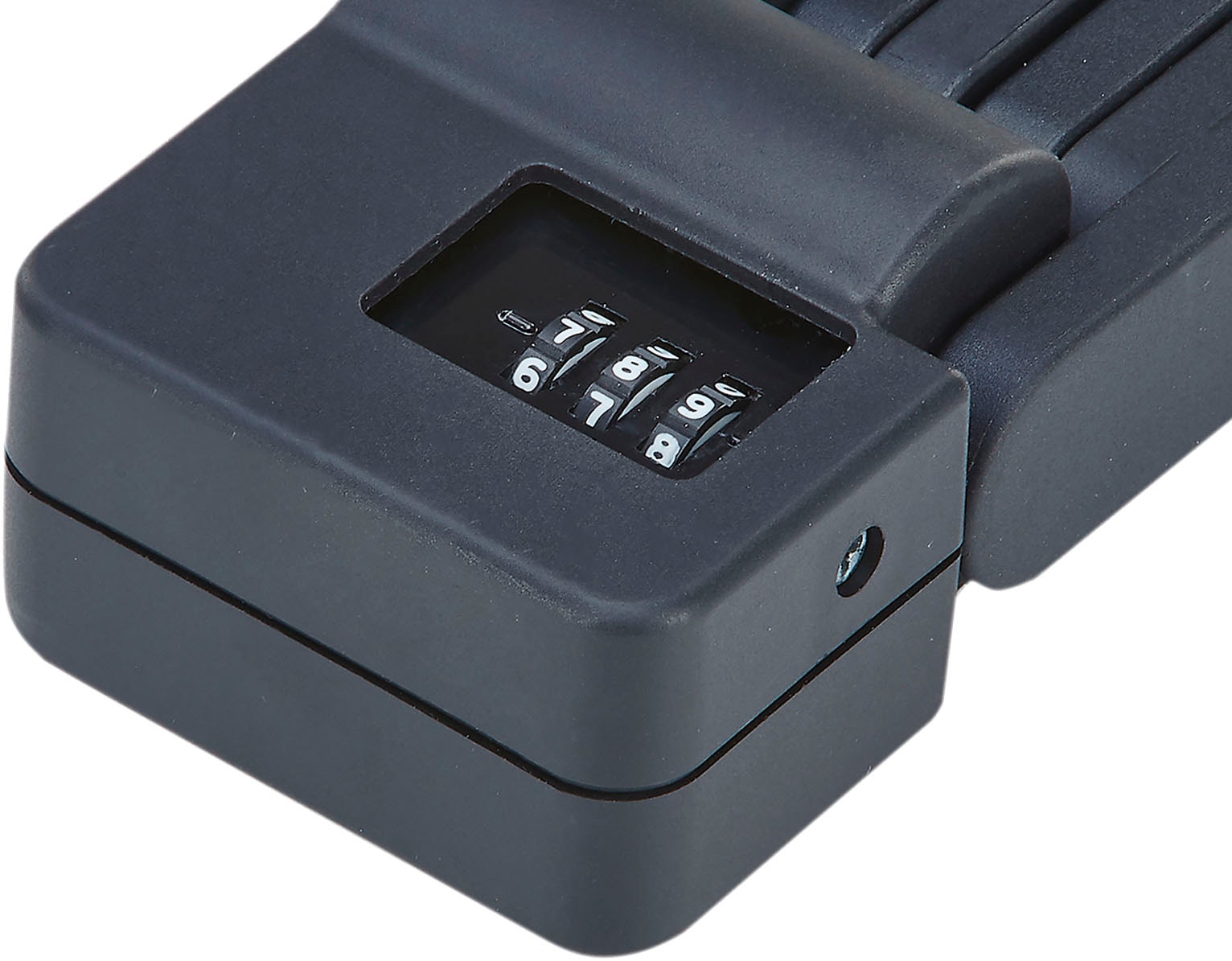 Prophete Faltschloss »Faltschloss mit Fingerabdrucksensor«