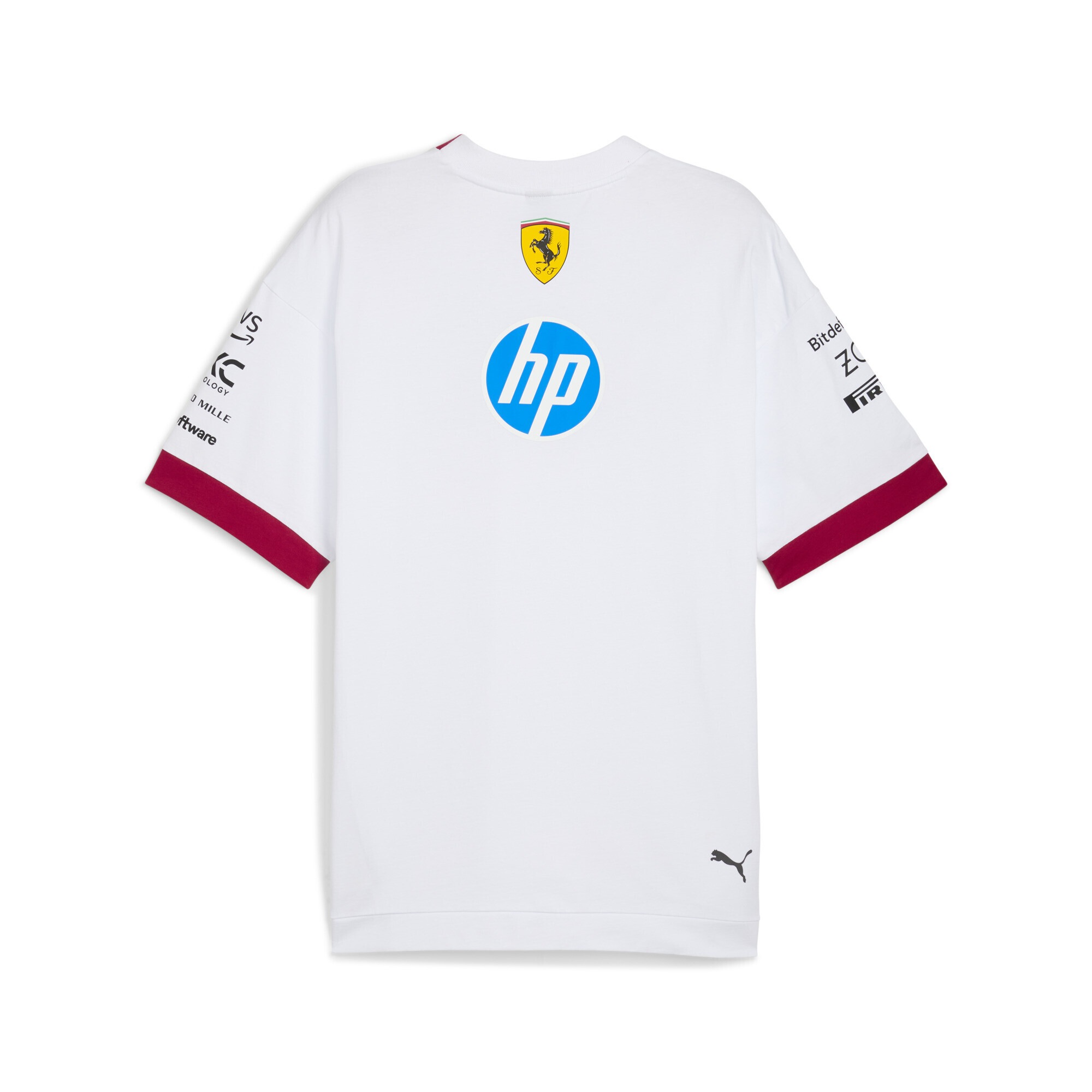 PUMA T-Shirt »Scuderia Ferrari 2025 Drivers T-Shirt Herren«